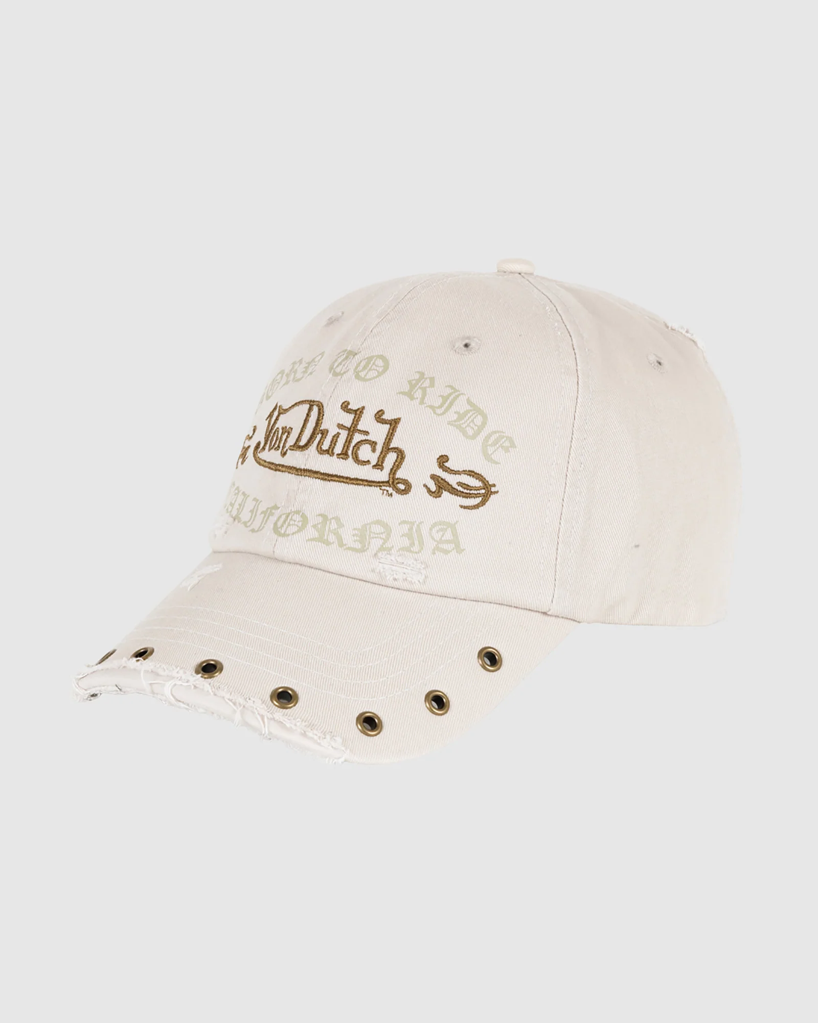 Destroyed Twill Dad Cap - Image 3