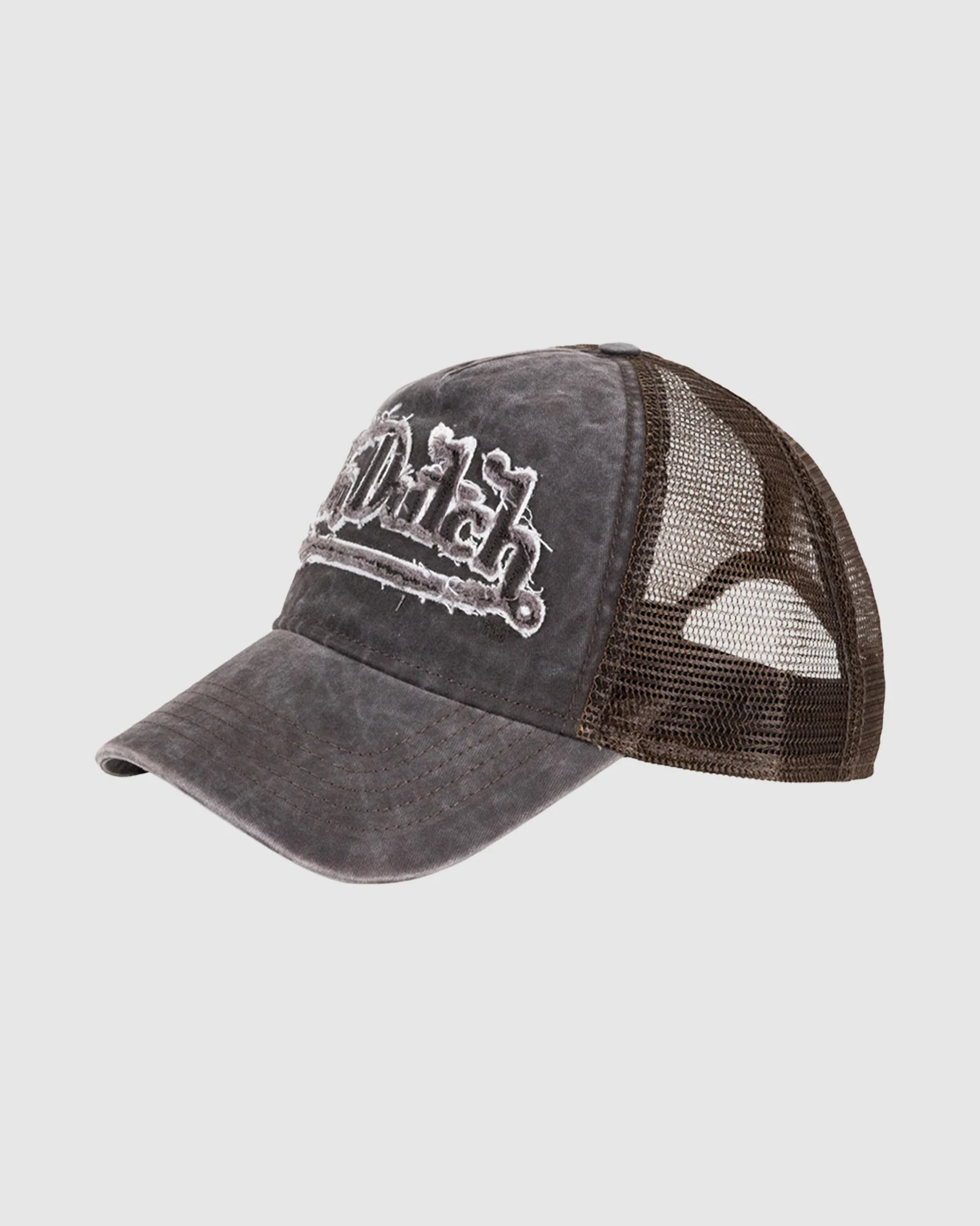Destroyed Twill Logo Dad Cap - Image 3
