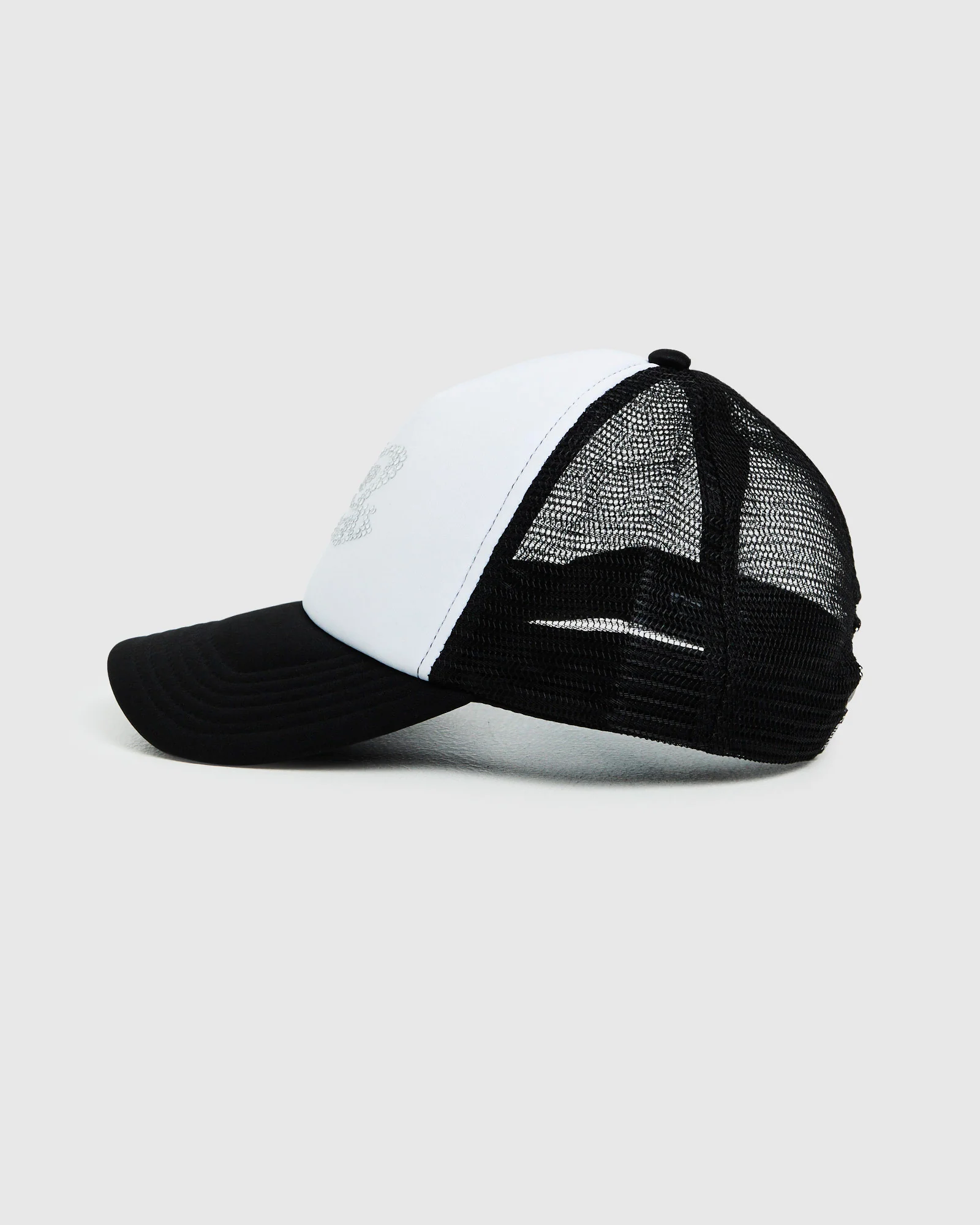Diamante Trucker Cap Black - Image 4