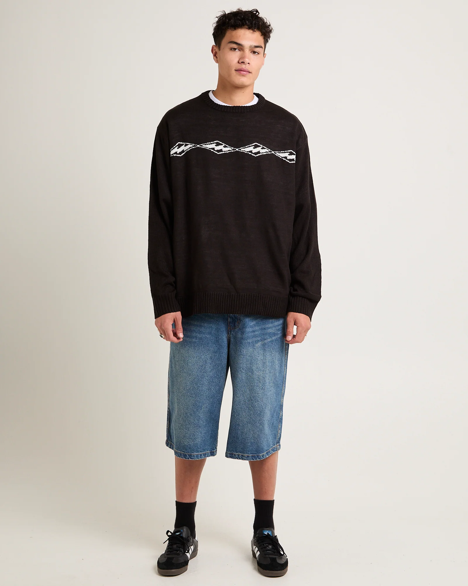 Diamond Daze Crew Sweater - Image 3