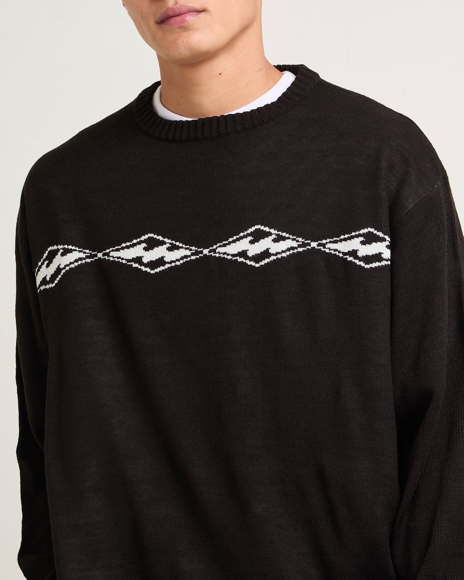 Diamond Daze Crew Sweater - Image 5