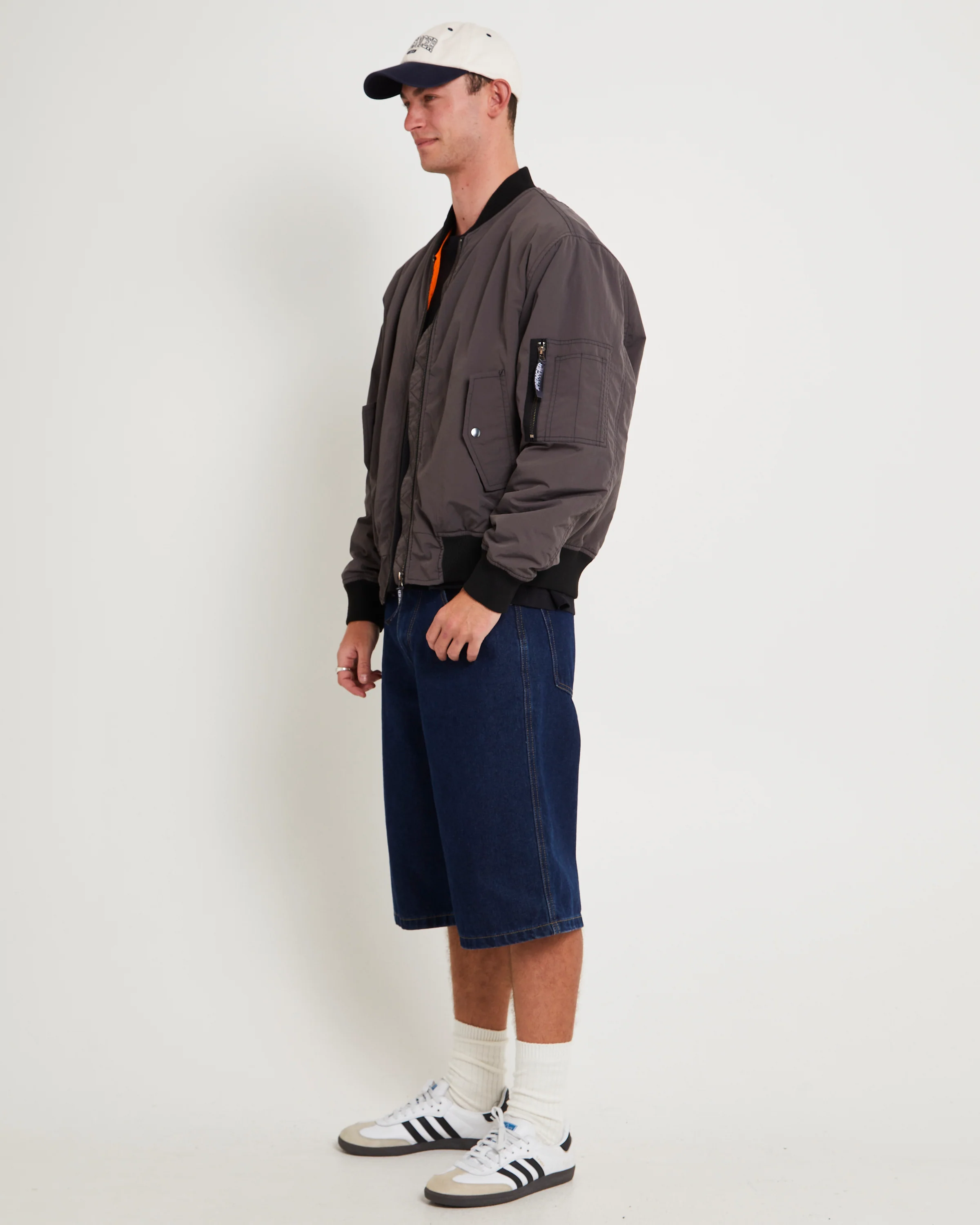 Dime Bomber Jacket - Image 4