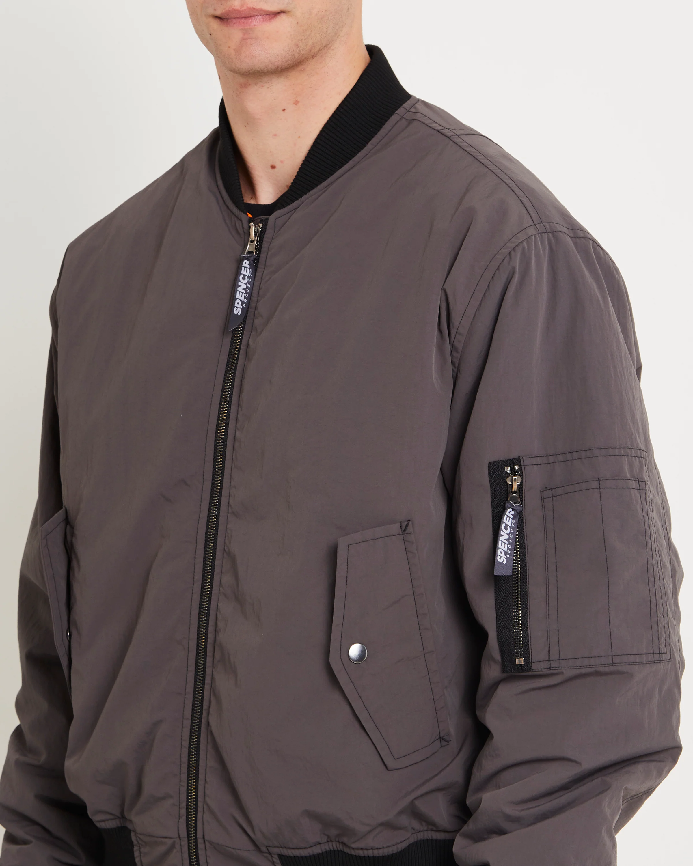Dime Bomber Jacket - Image 6