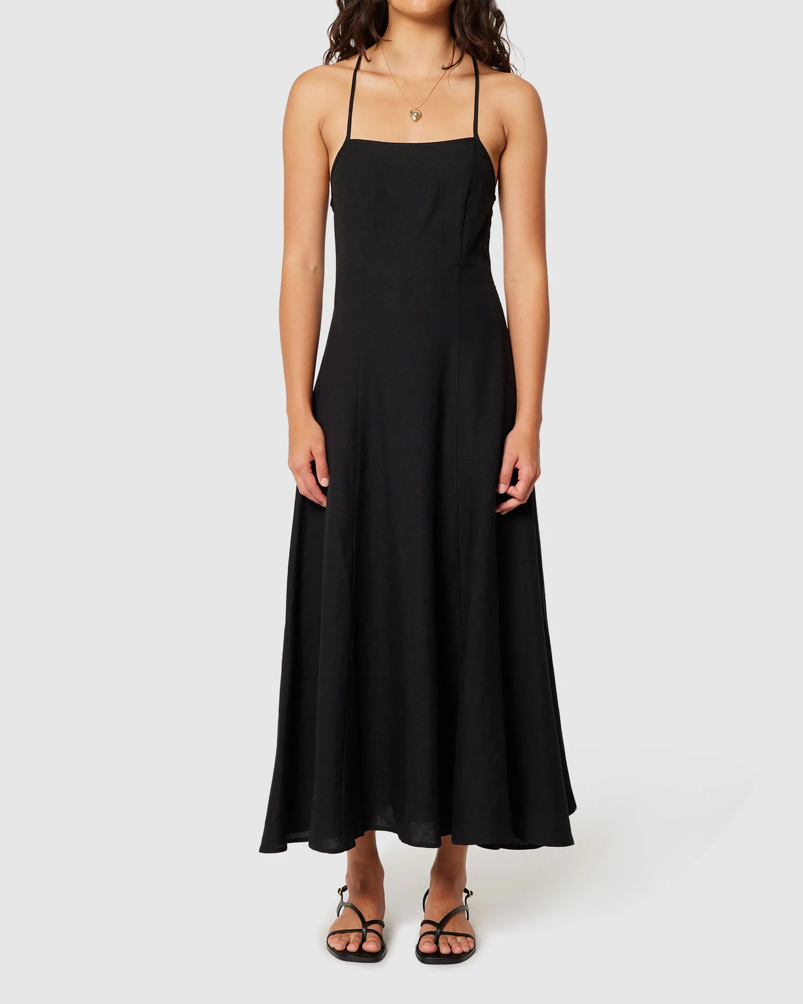 Dinali Linen Dress - Image 5