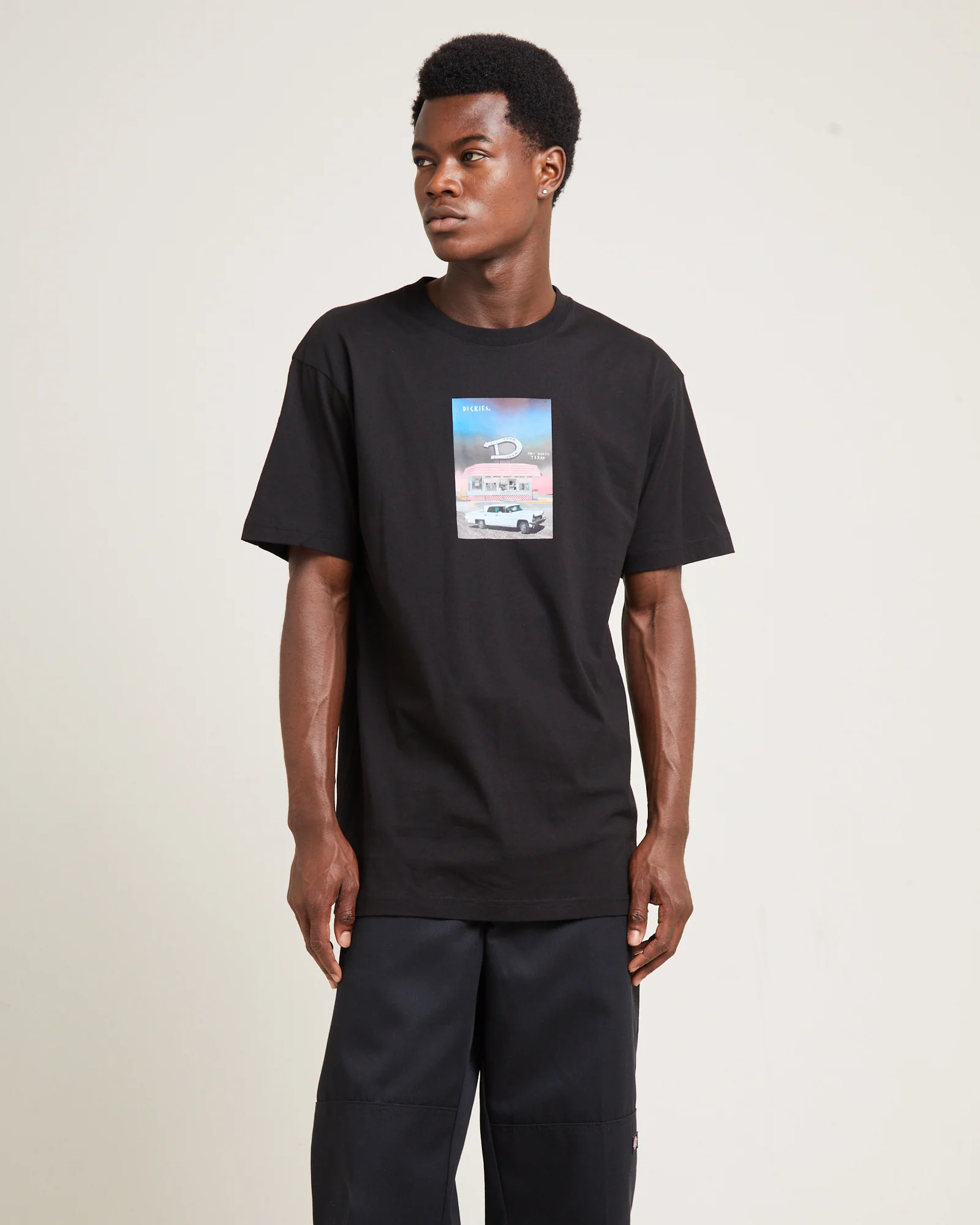 Diner 330 Short Sleeve T-Shirt Black
