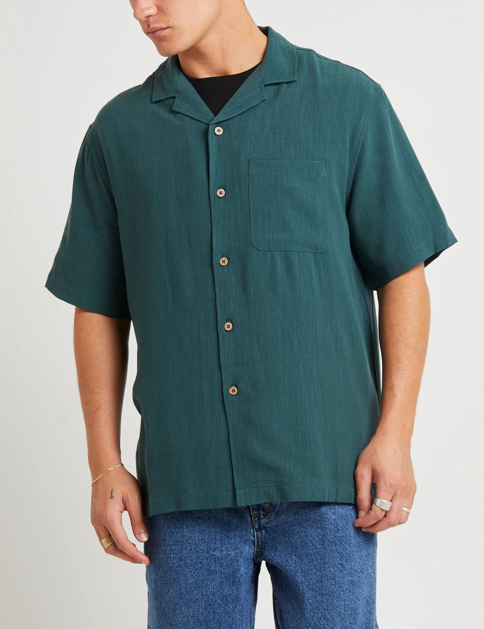 Dion Short Sleeve Resort Shirt - Image 6