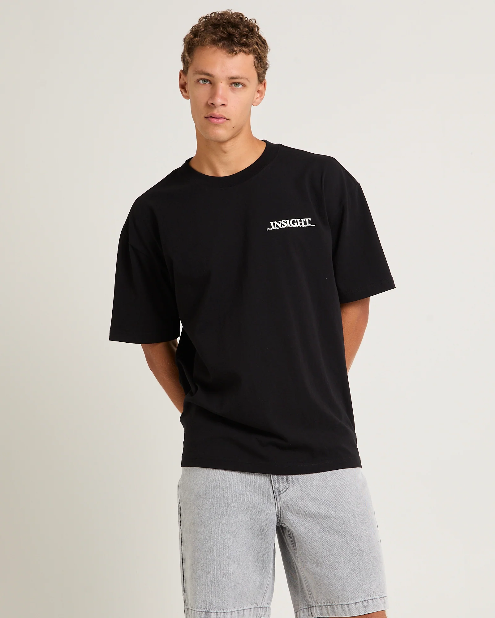 Distort T-Shirt Vintage Black - Image 2