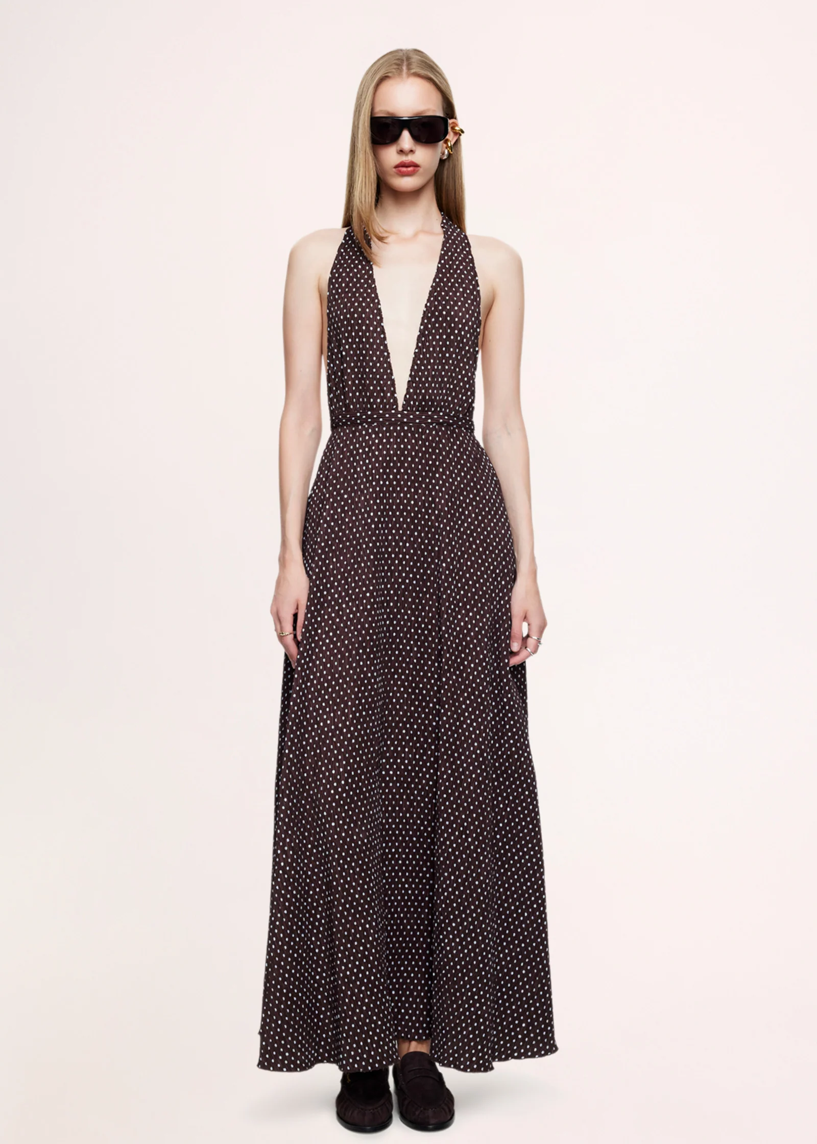 District Maxi Dress