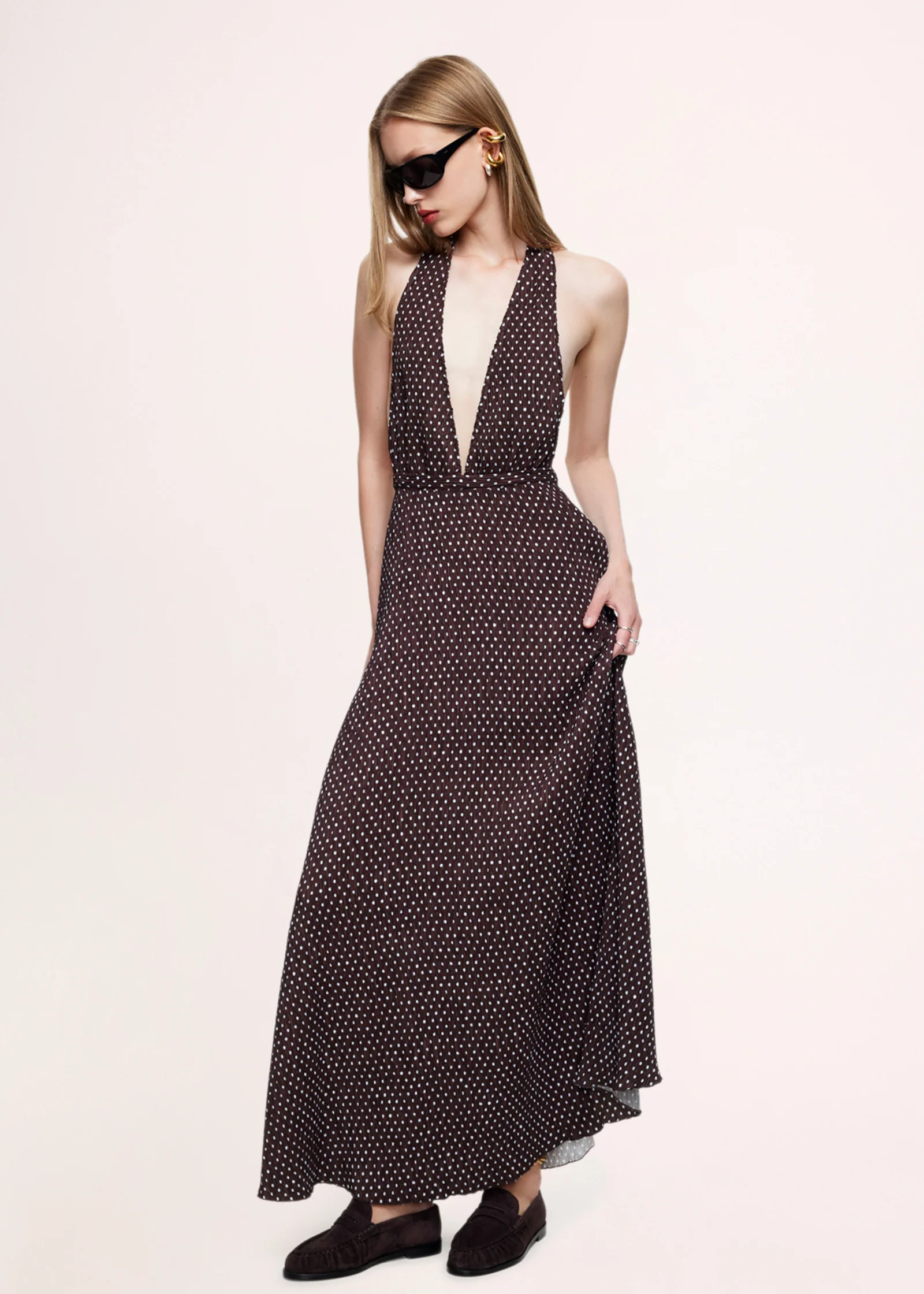District Maxi Dress - Image 3