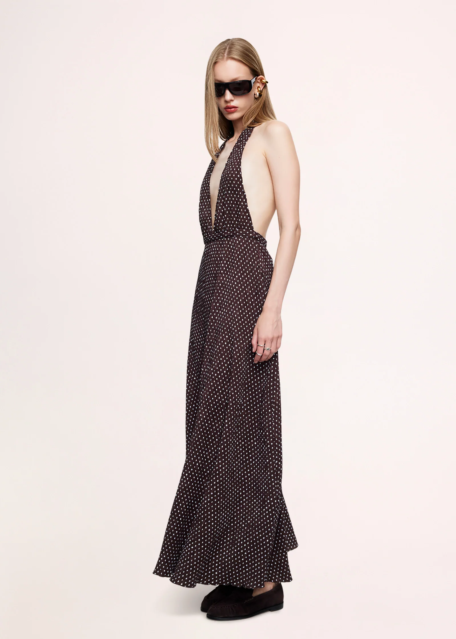 District Maxi Dress - Image 4