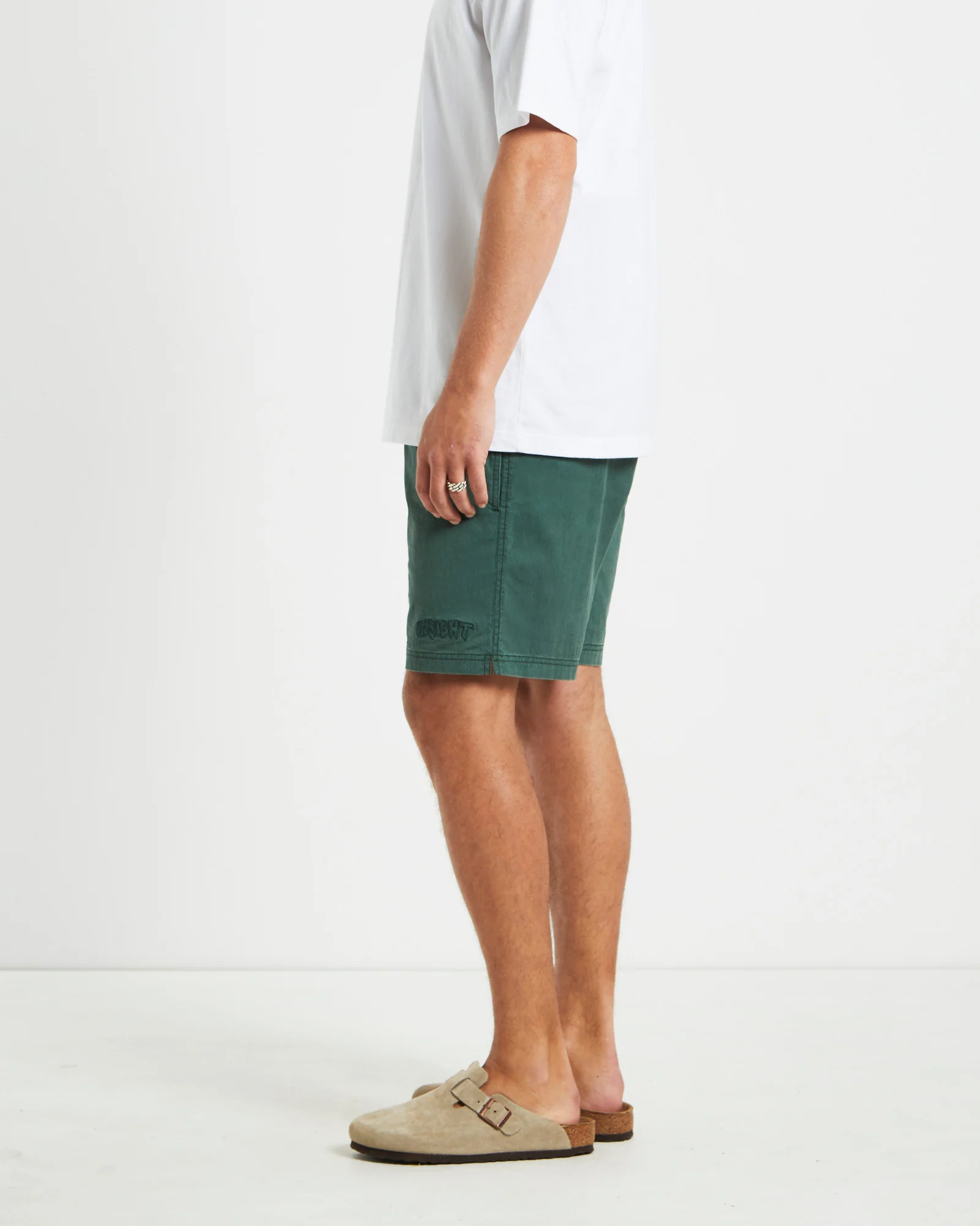 Dive Boardshorts in Green - Image 5