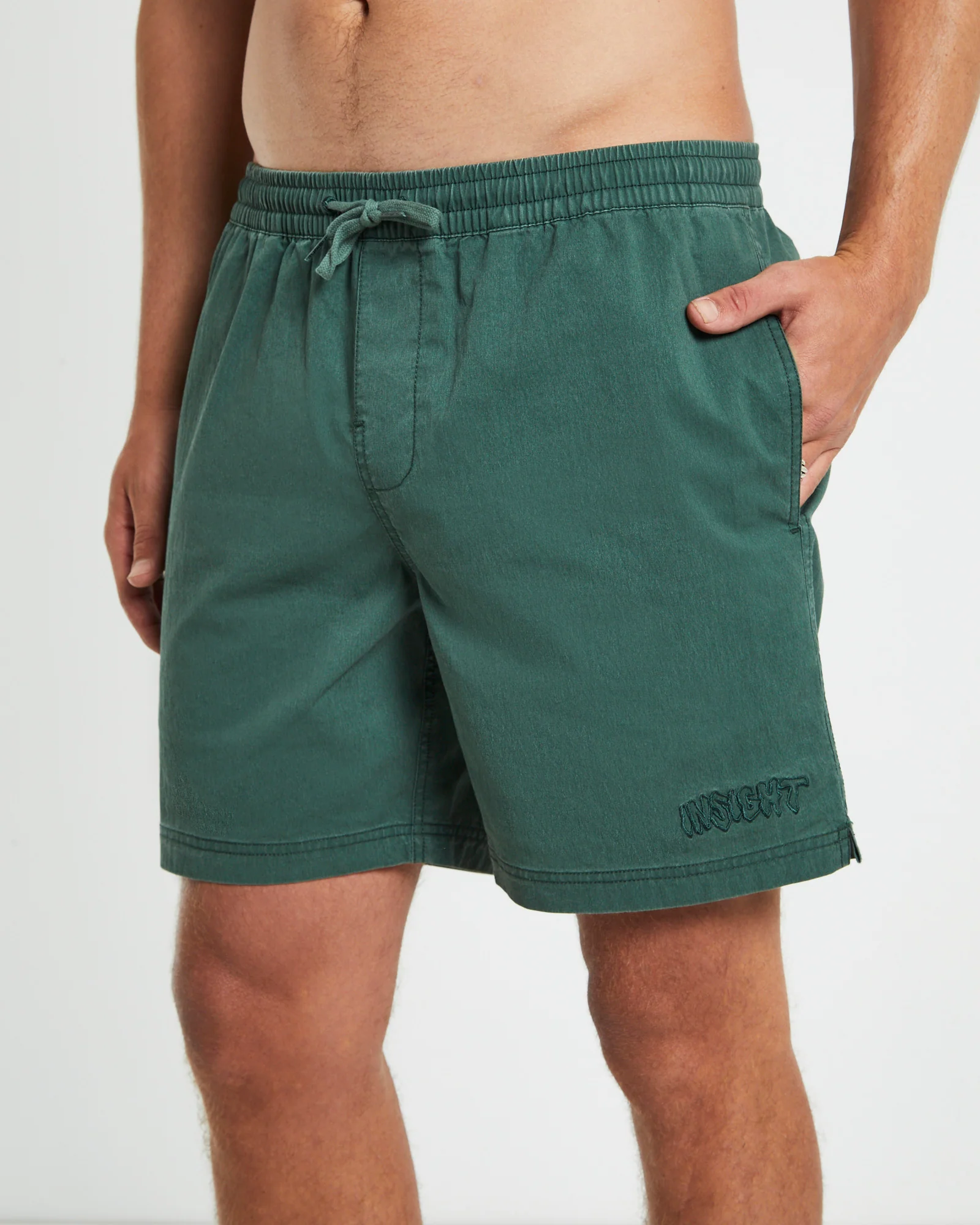 Dive Boardshorts in Green - Image 6