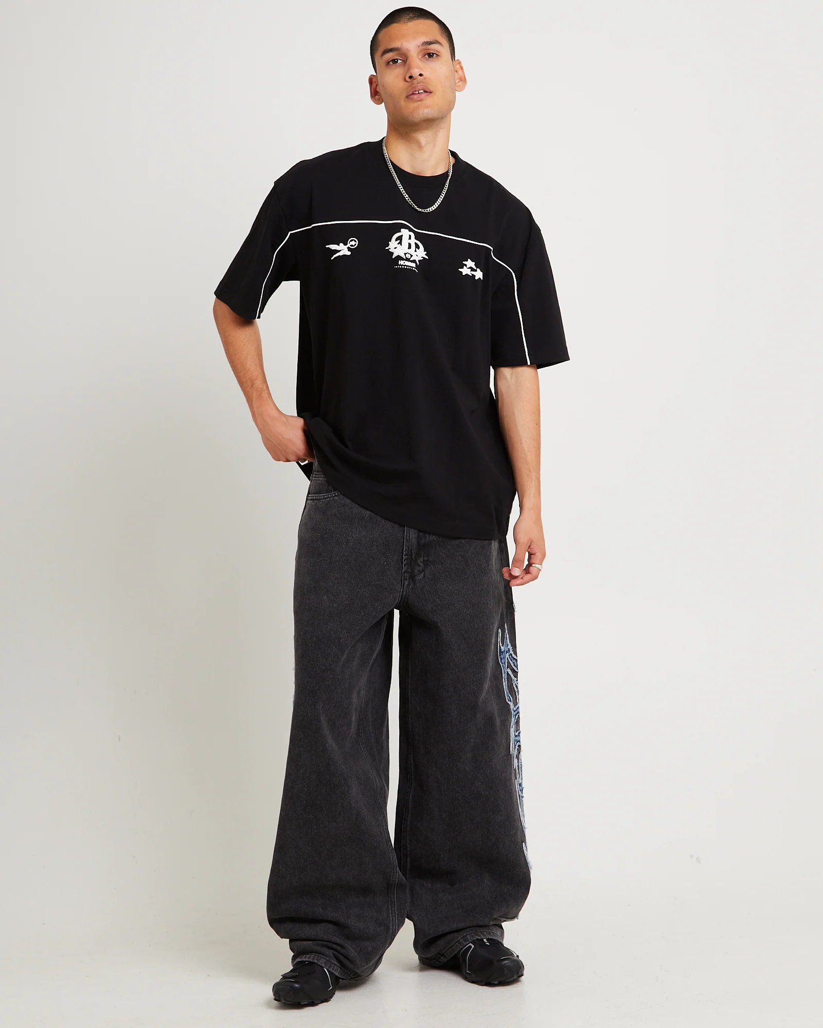 DNA Baggy Denim Jeans