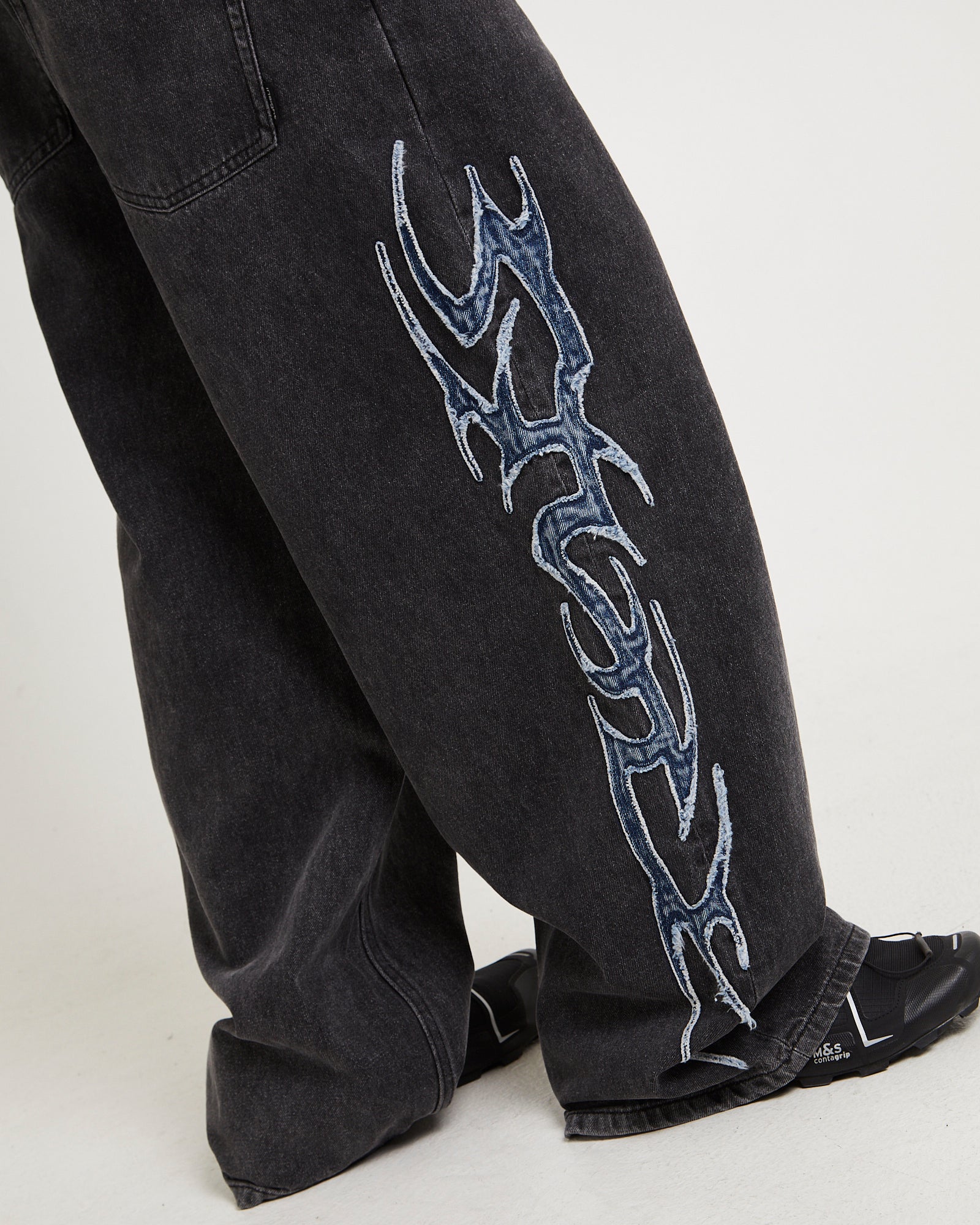 DNA Baggy Denim Jeans - Image 6