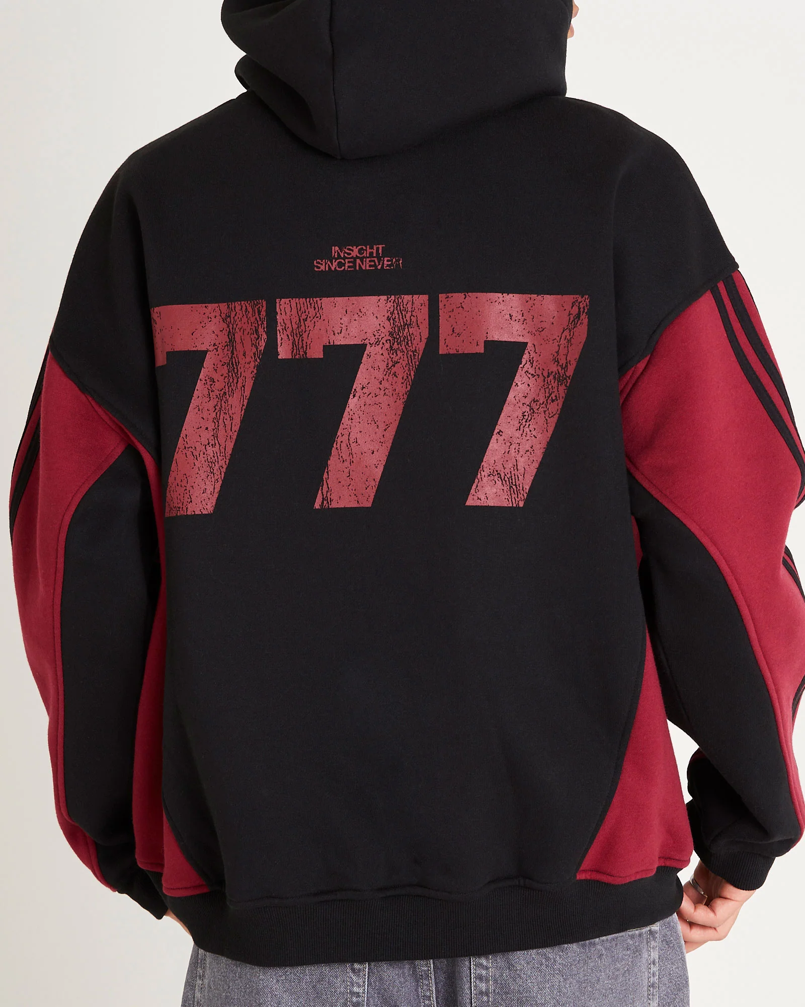 DNA Panelled Hoodie - Image 7
