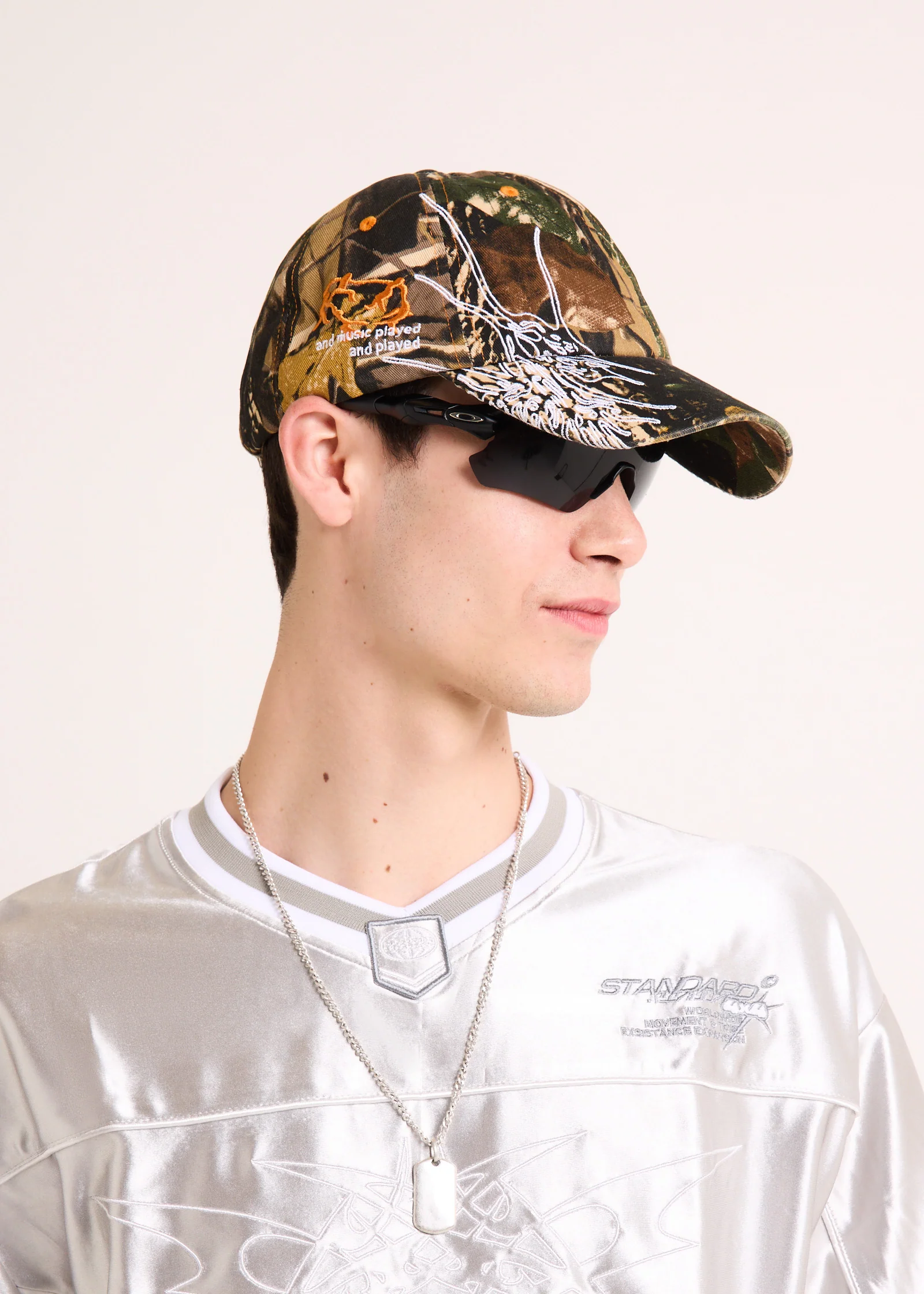 Dog Fight Camo Cap