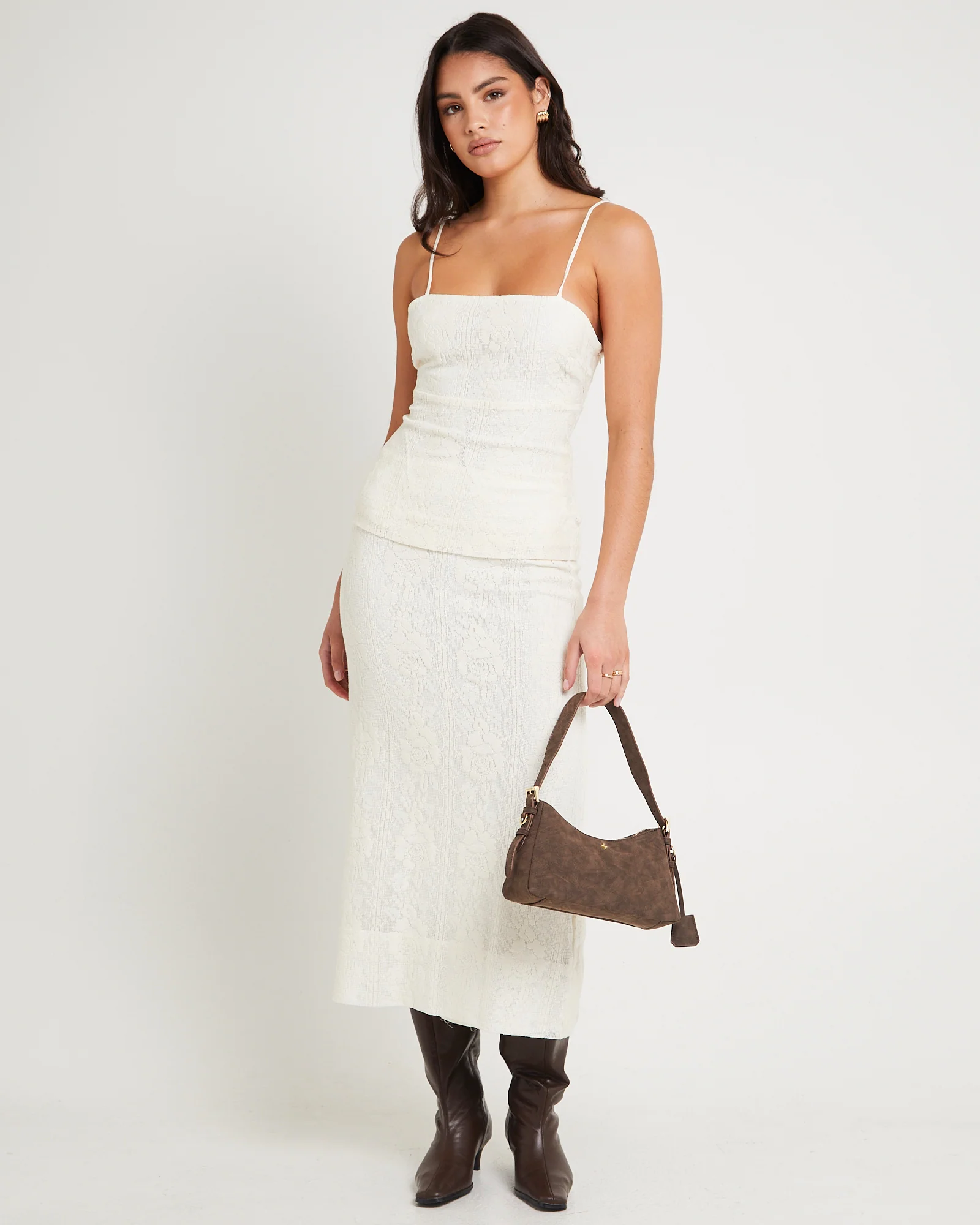 Doiley Lace Cami