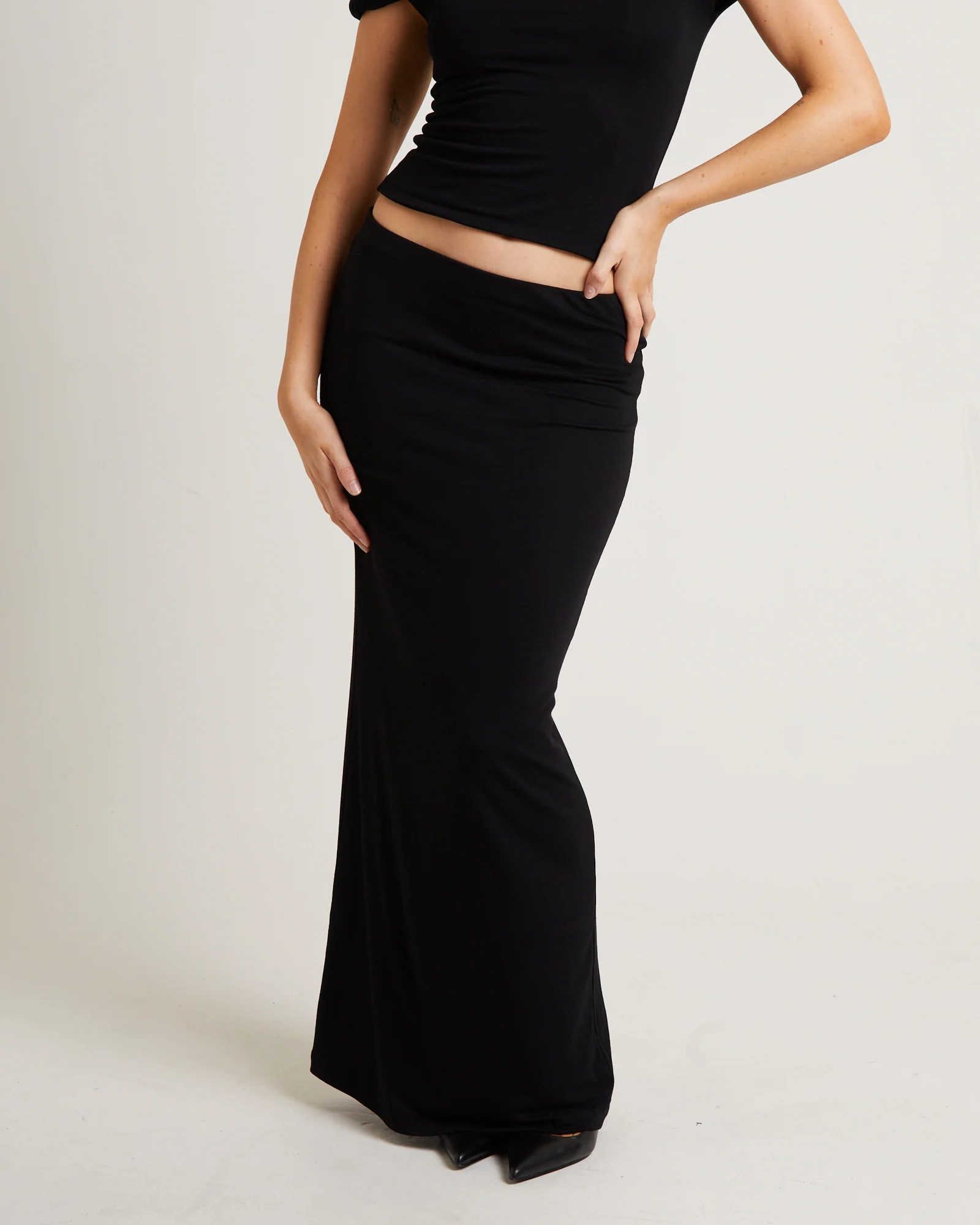 Dom Slinky Hipster Maxi Skirt - Image 2
