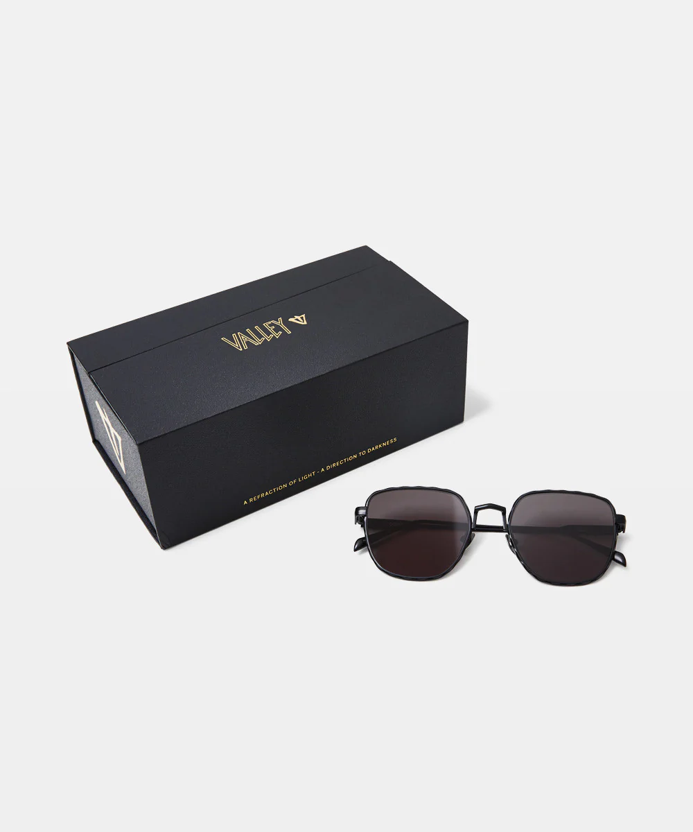 Dotan Sunglasses Matte Black - Image 6
