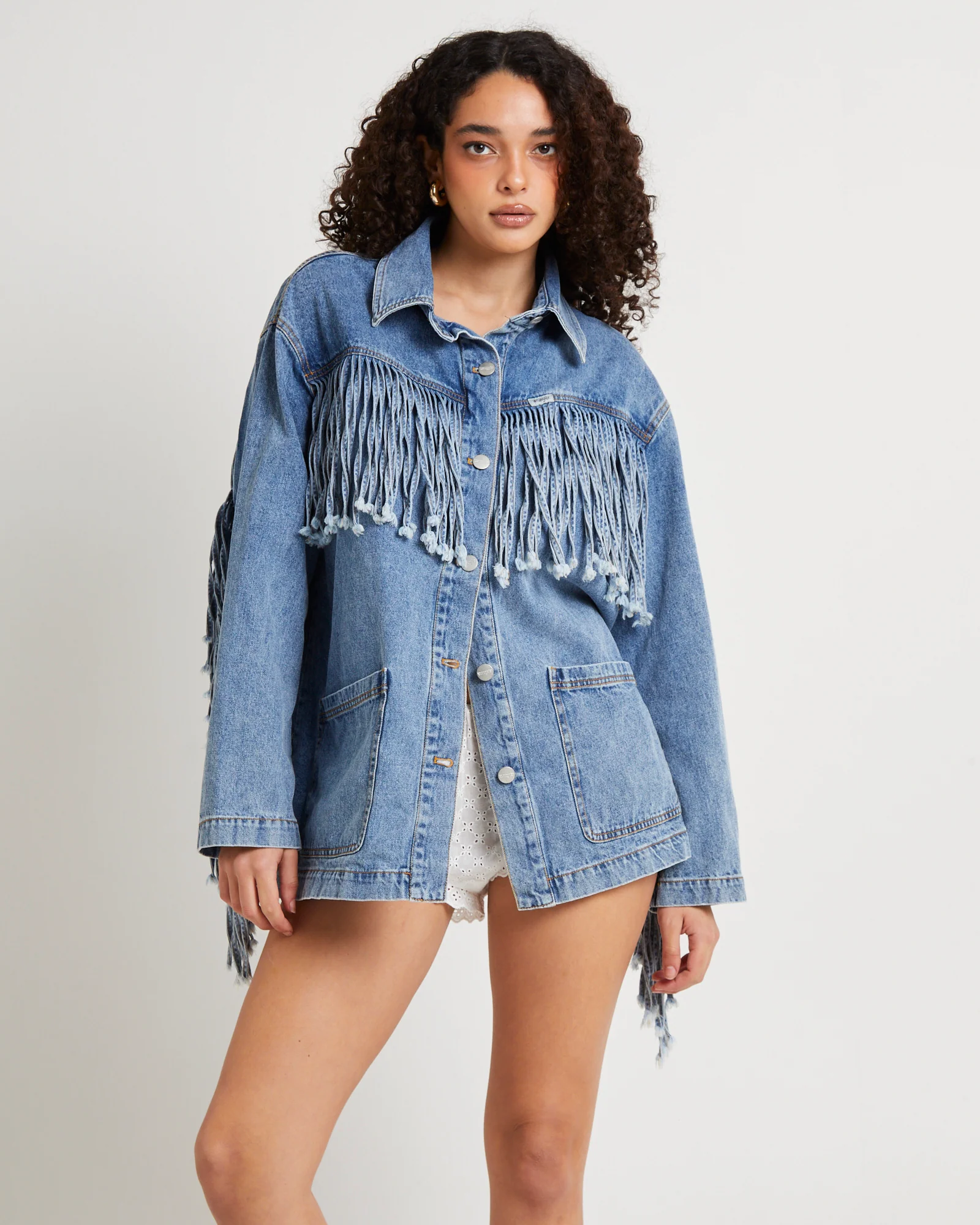 Dreamweaver Denim Jacket 90's Stone