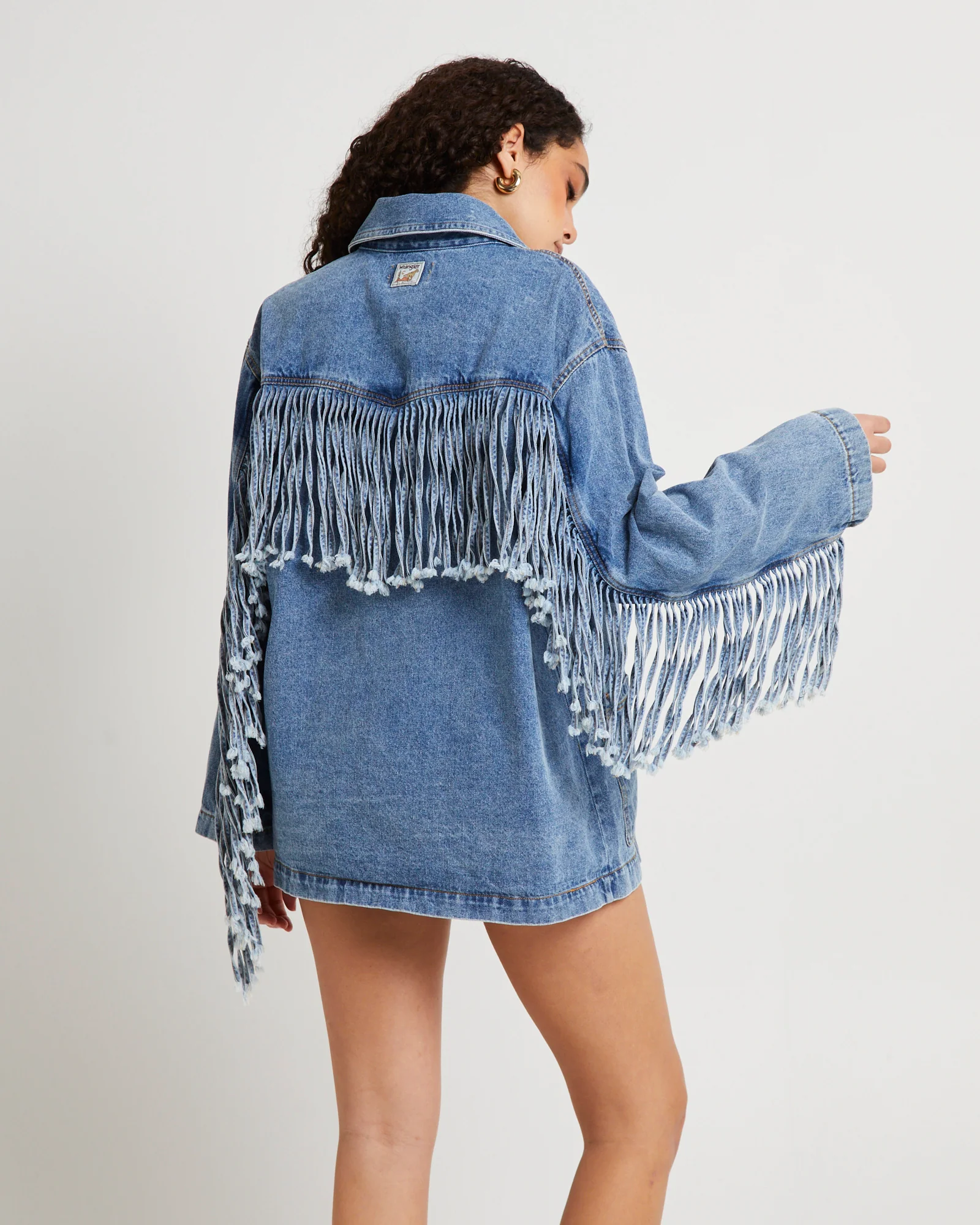 Dreamweaver Denim Jacket 90's Stone - Image 2