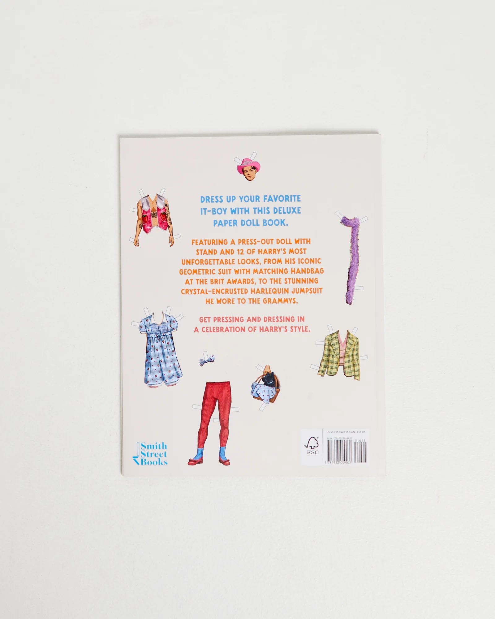 Dress Up Harry Styles Book - Image 3