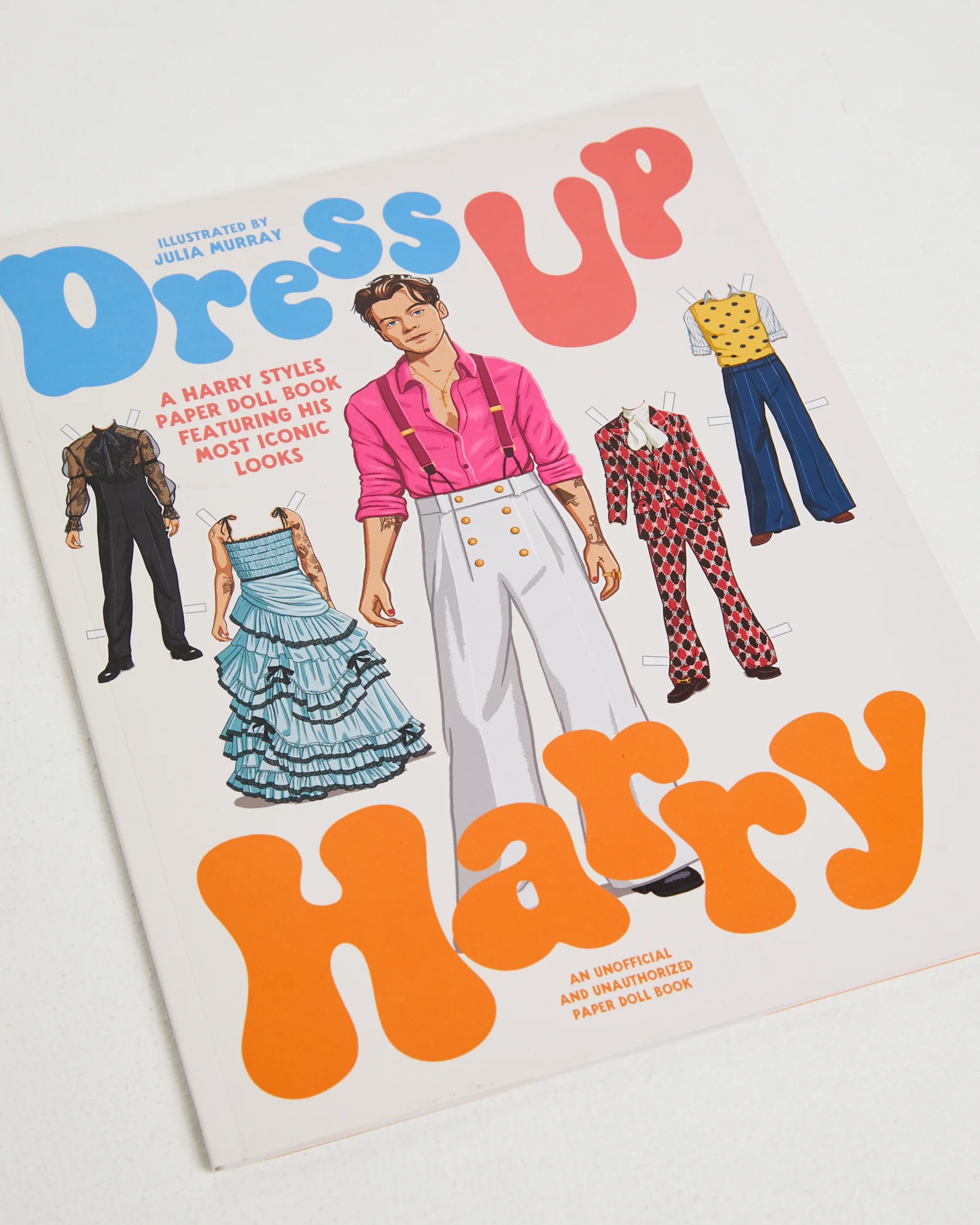 Dress Up Harry Styles Book - Image 4