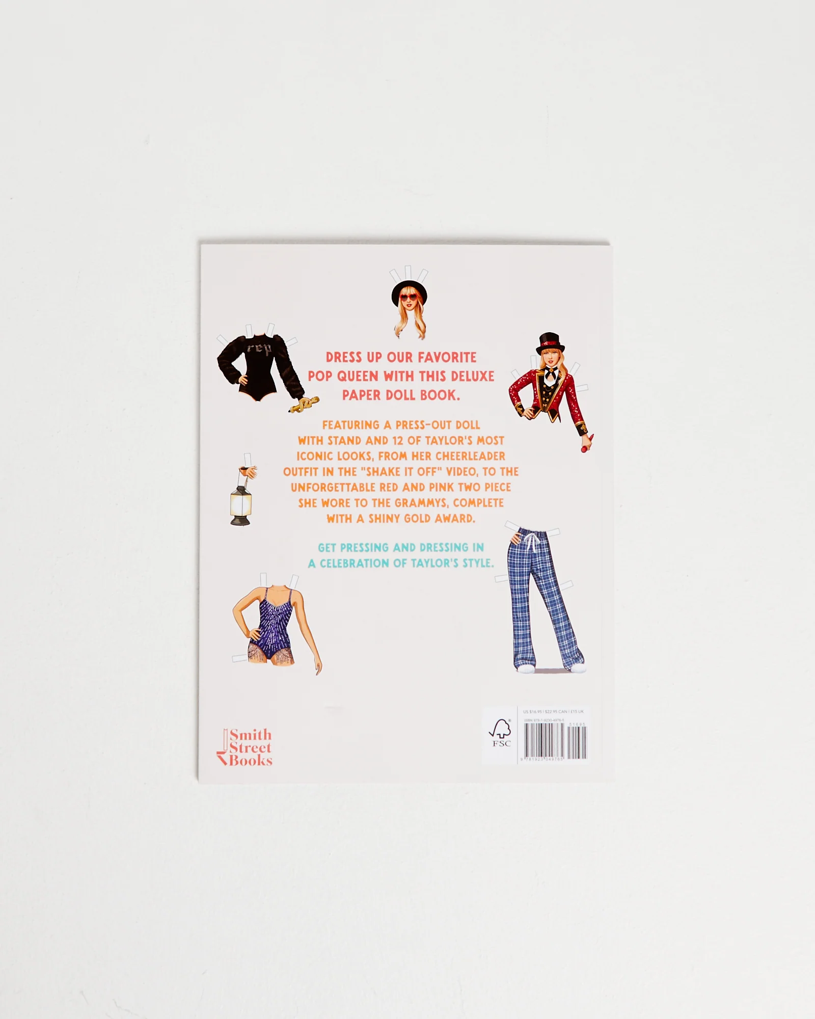 Dress Up Taylor Swift Book - Image 3