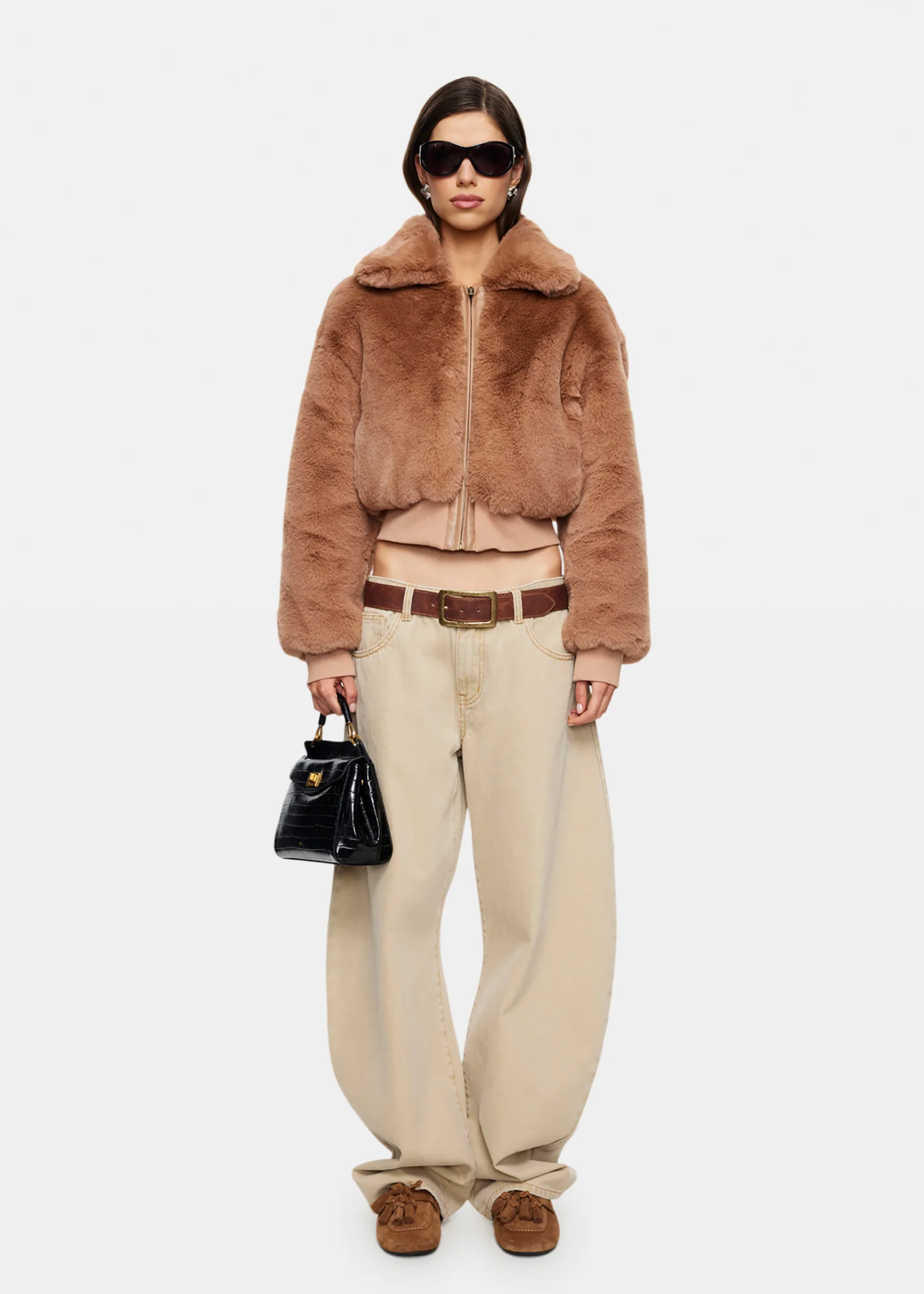 Drita Faux Fur Jacket