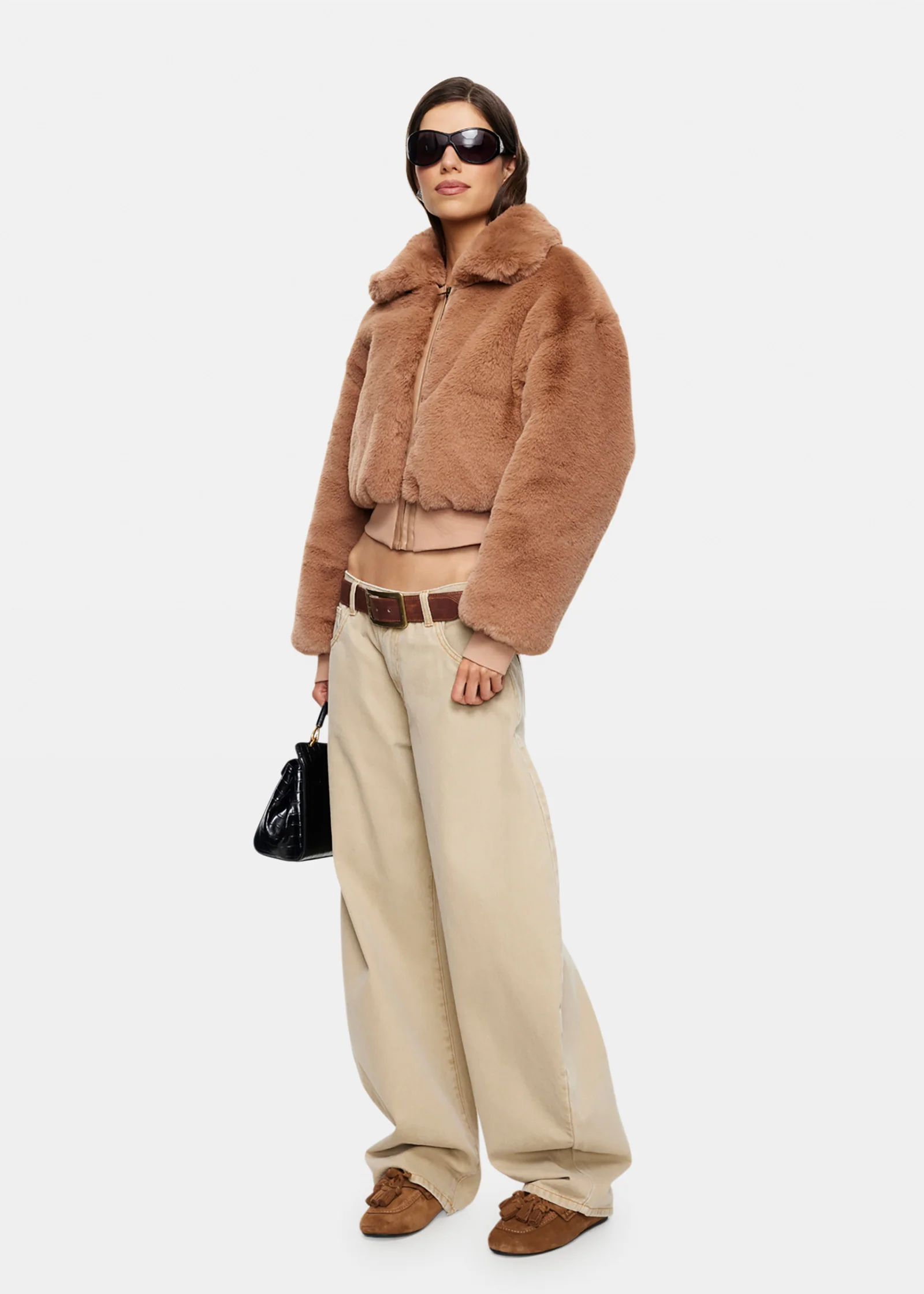 Drita Faux Fur Jacket - Image 4