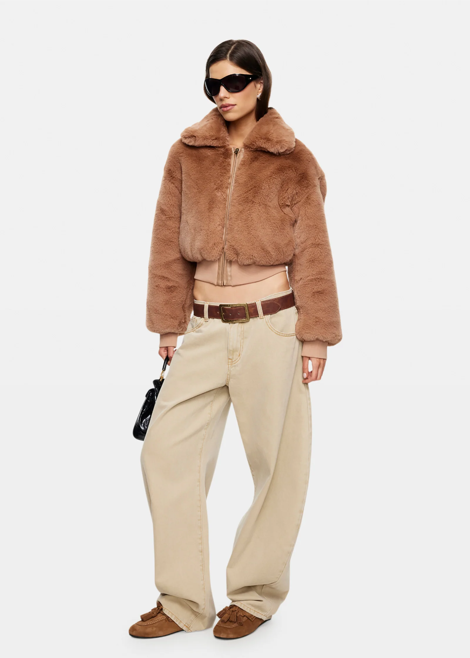 Drita Faux Fur Jacket - Image 5