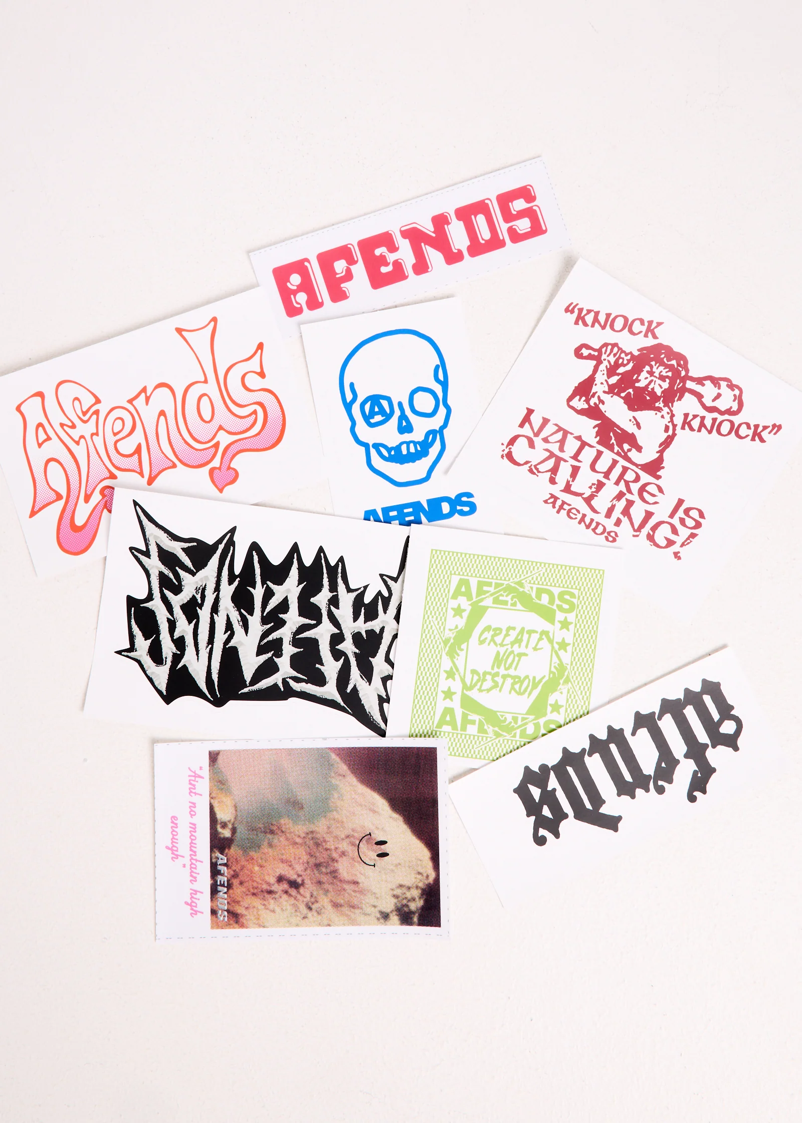 Drop Zone Sticker Pack