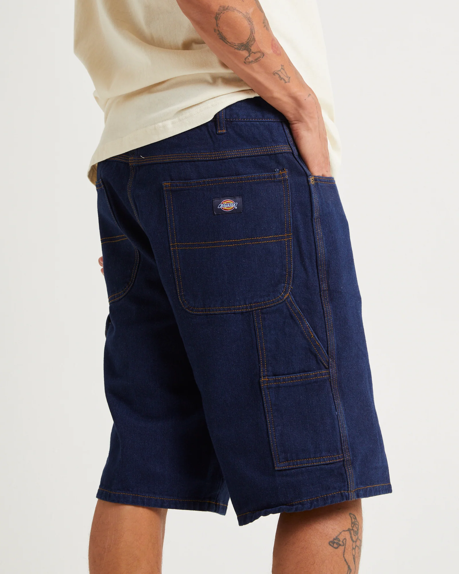 DX200 Denim Carpenter Shorts - Image 5