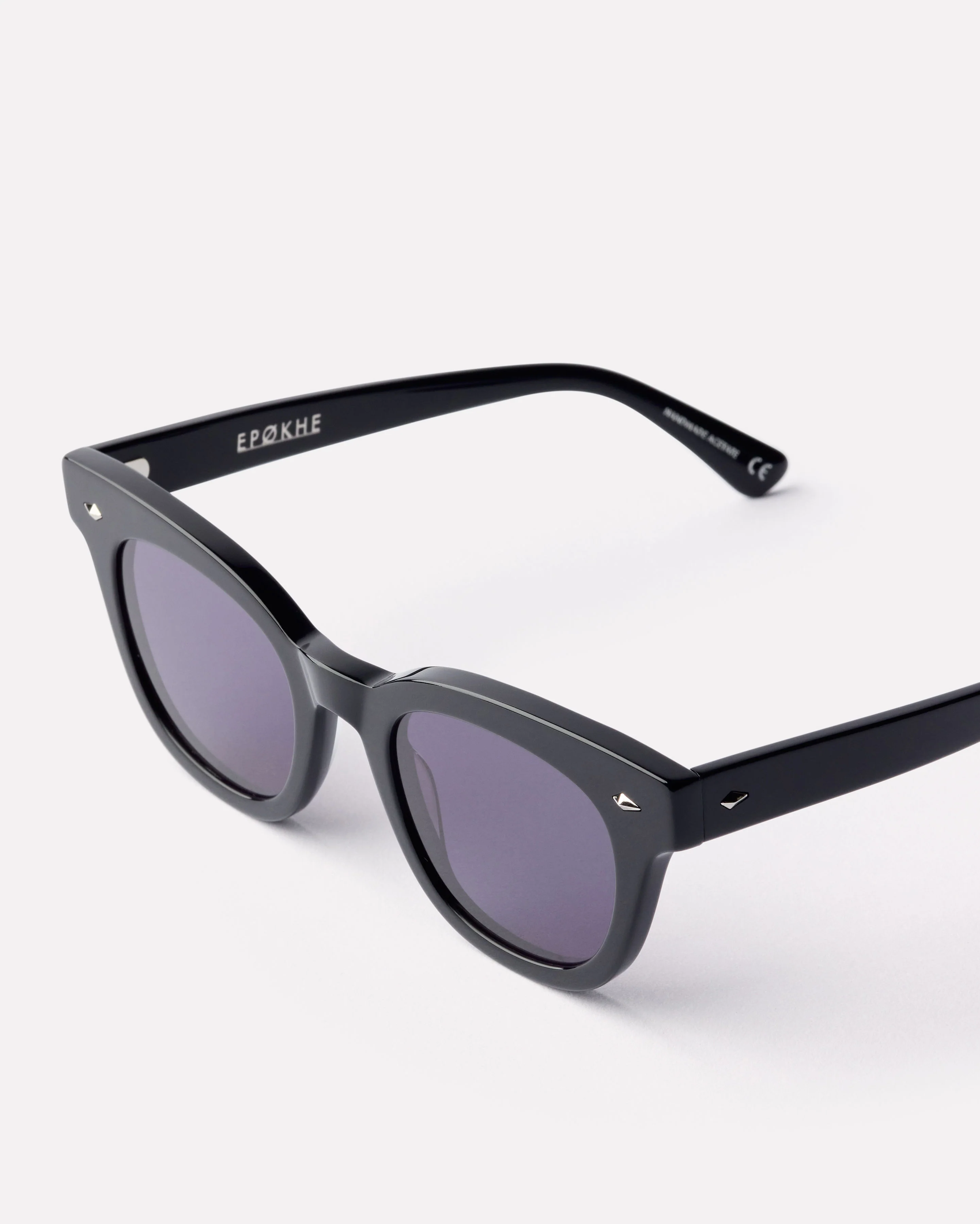 Dylan Sunglasses in Black Polished - Image 4