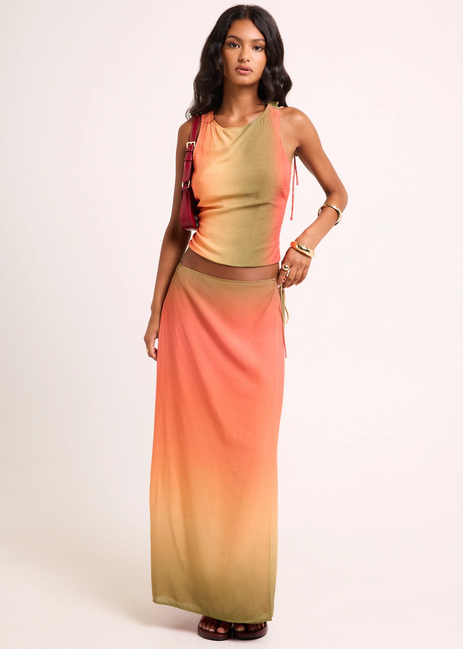 Earth Ombre Backless Top - Image 3