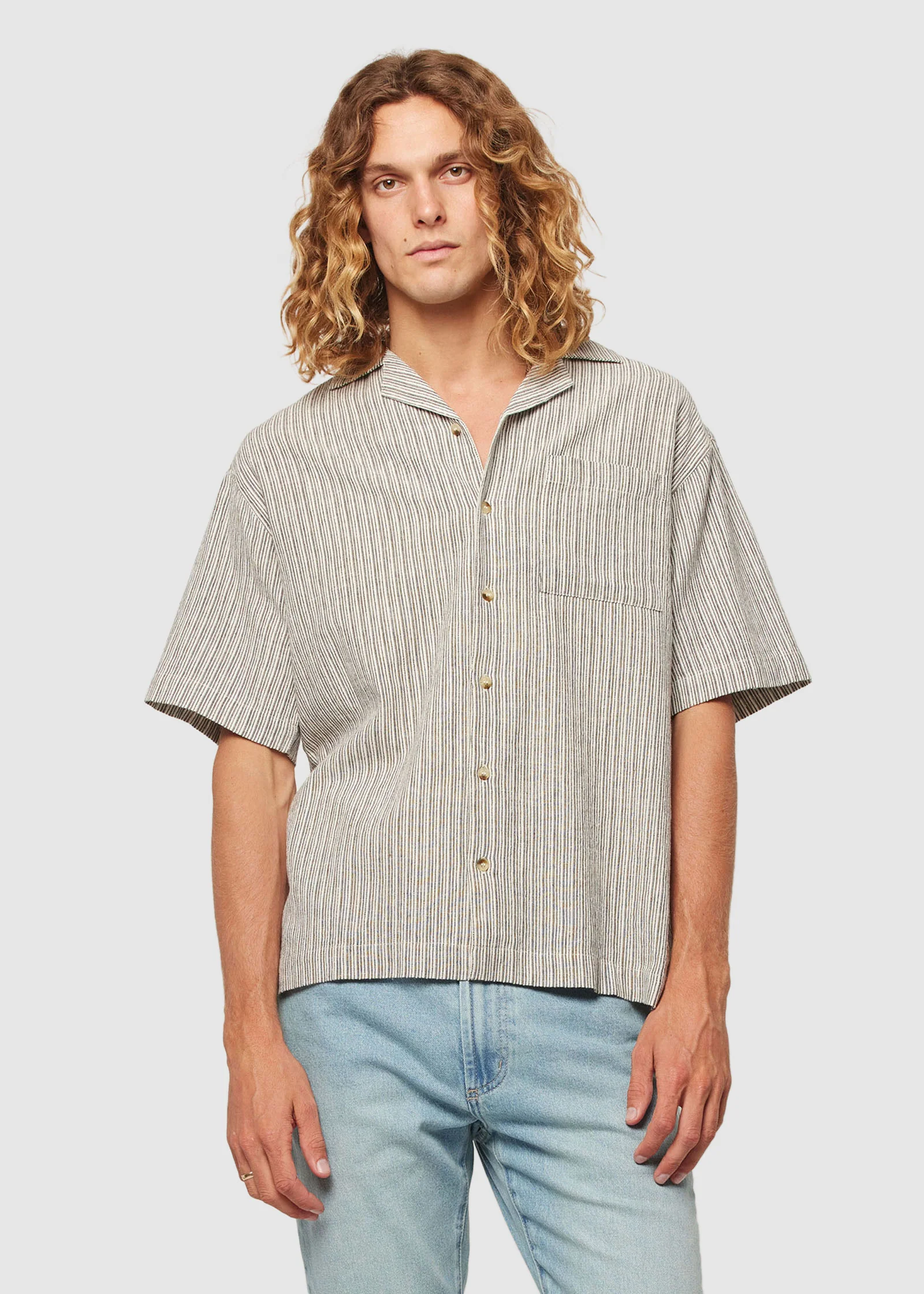 Earth Stripe Bowler