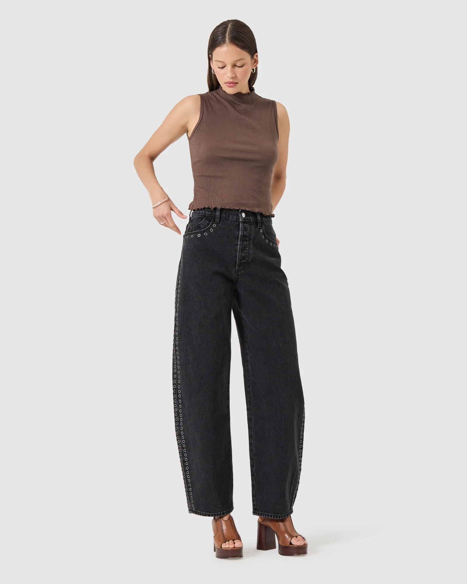 Eastcoast Flare Denim Jeans - Image 6