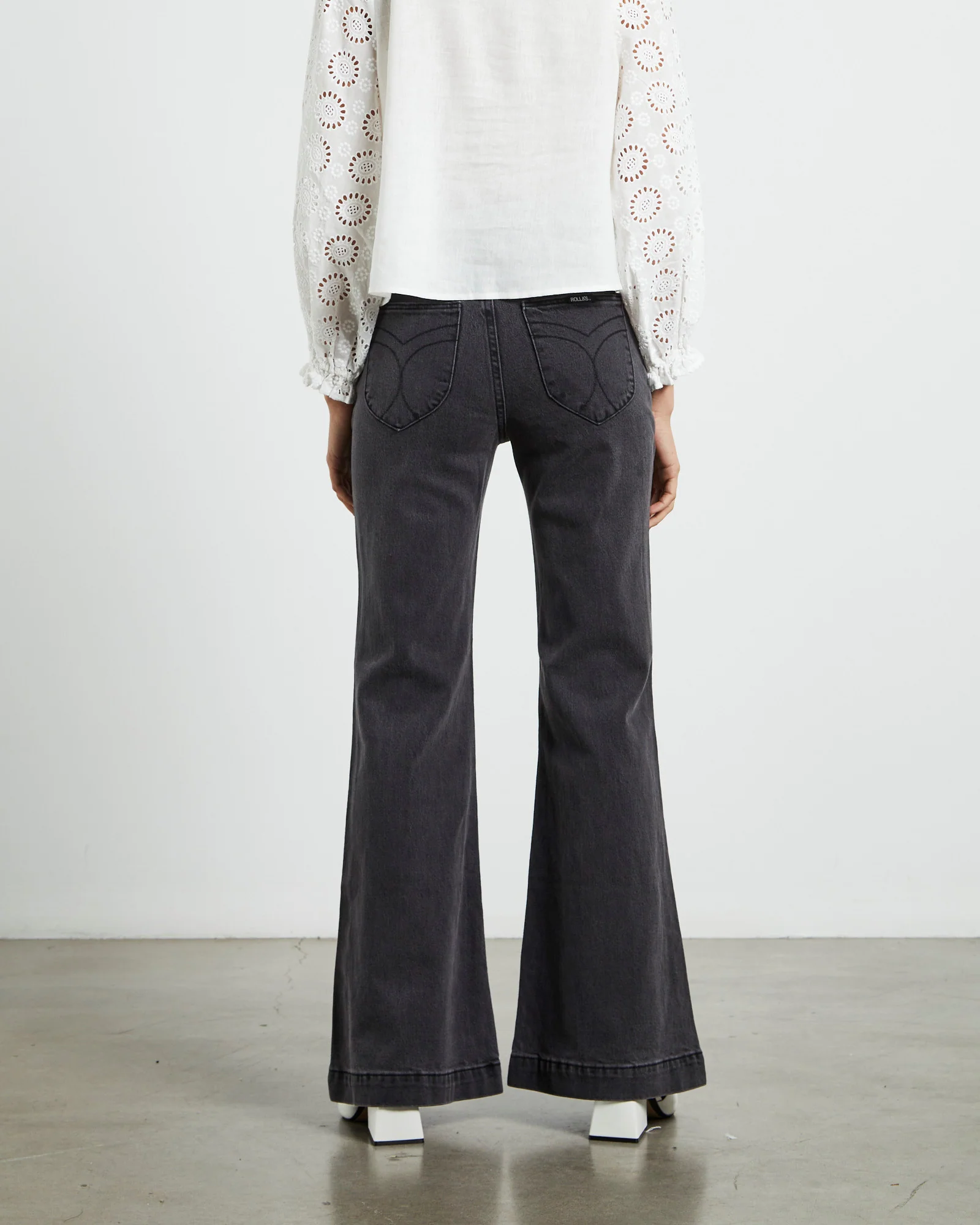 Eastcoast Flare Jeans Brad Black - Image 2