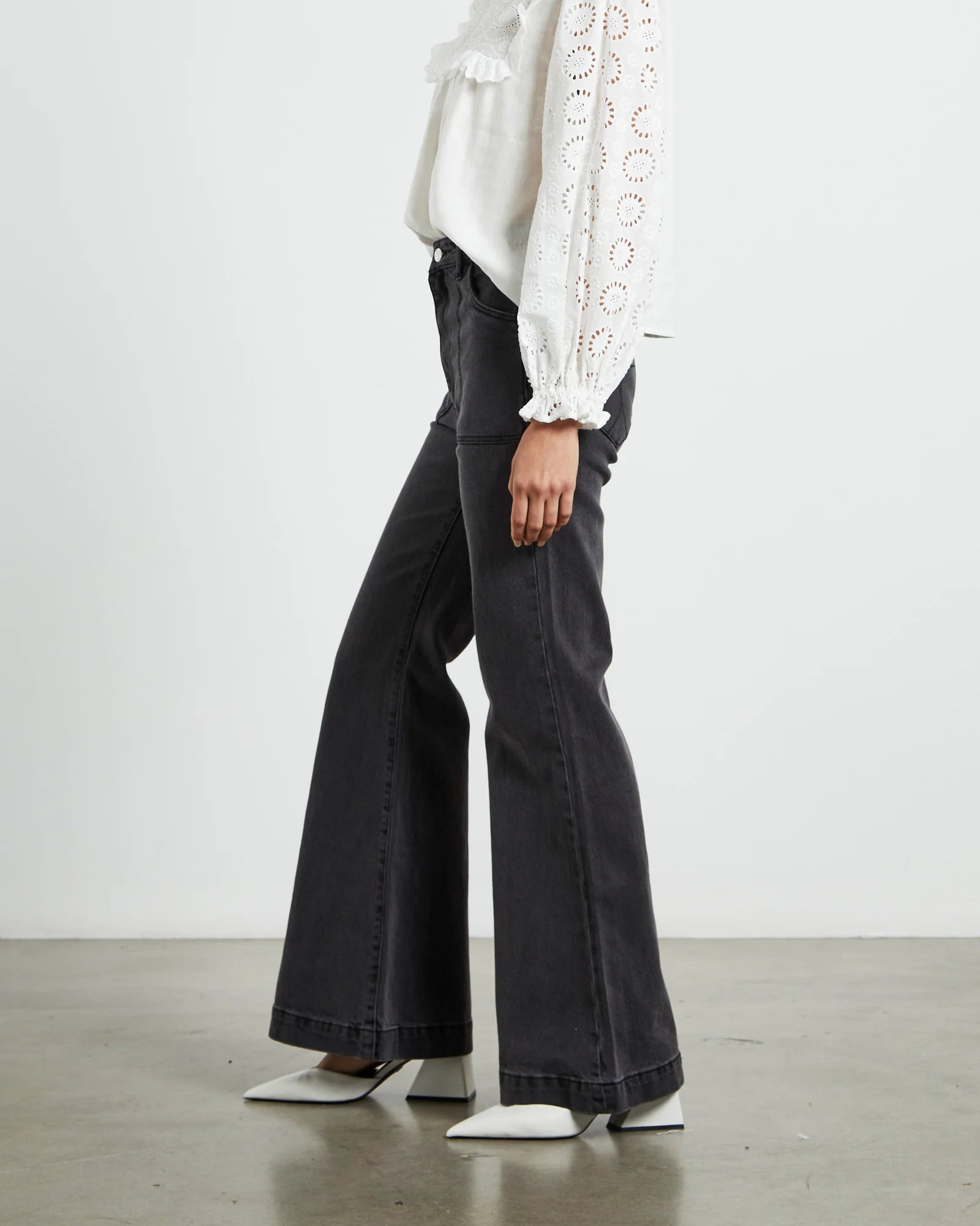 Eastcoast Flare Jeans Brad Black - Image 4