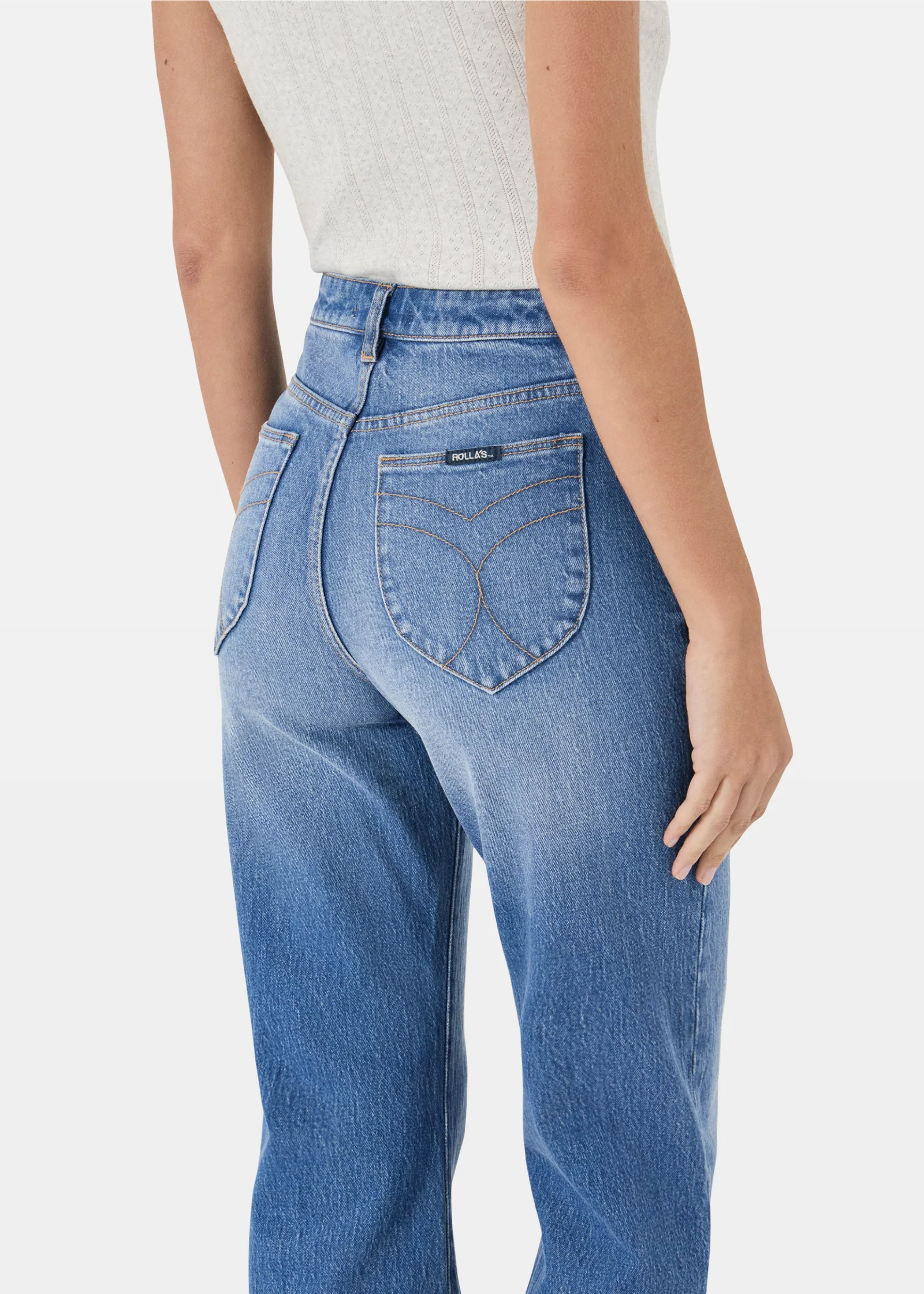 Eastcoast Flare Denim Jeans Silverlake - Image 5