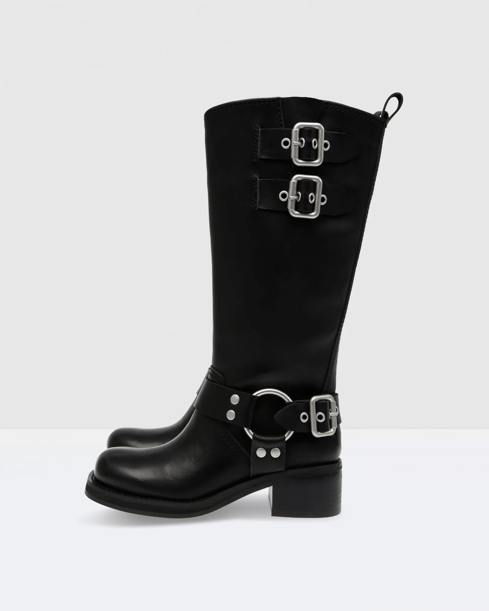 Eastern Boots in Black - Image 4