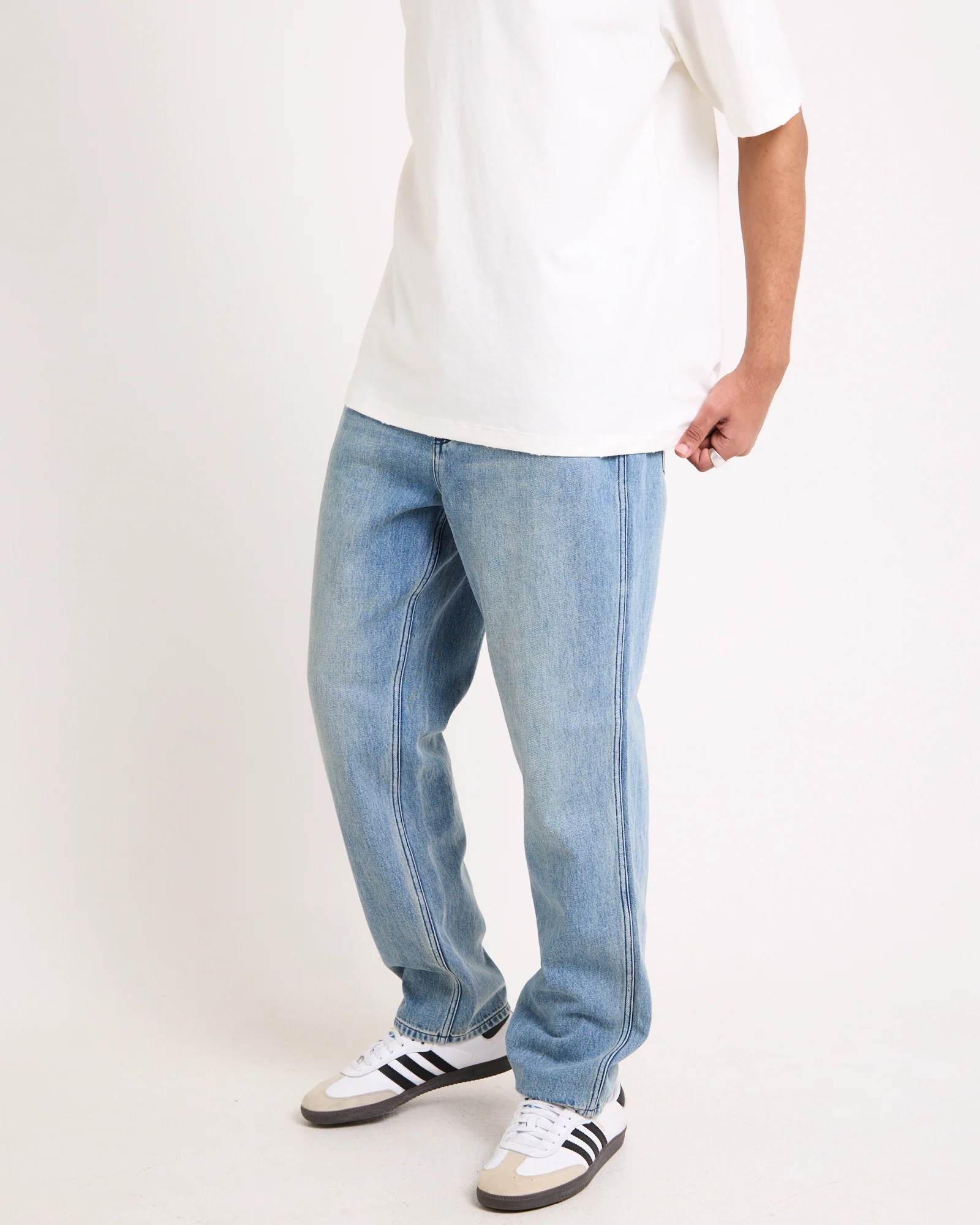 Eazy Straight Denim Jeans - Image 3