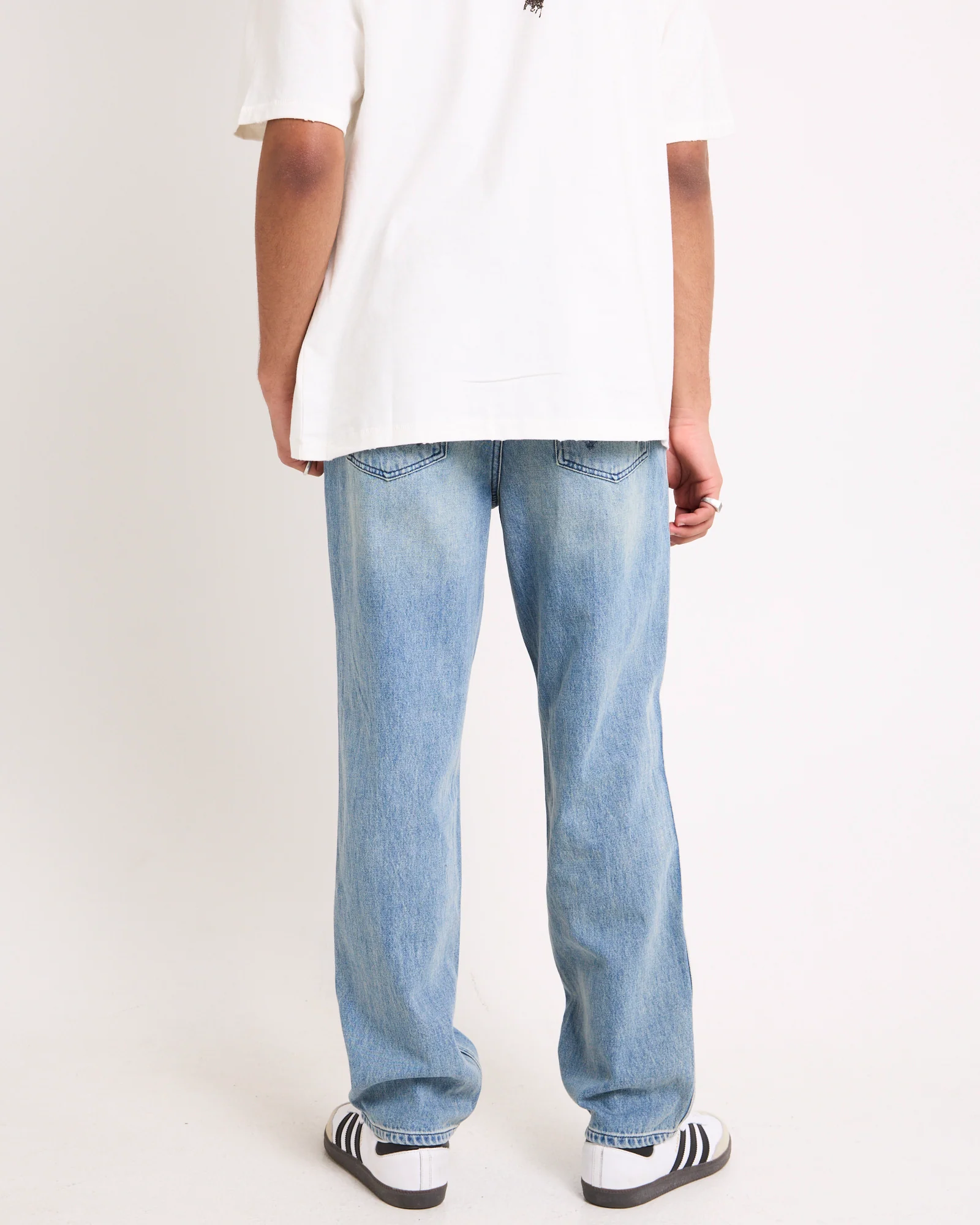 Eazy Straight Denim Jeans - Image 4