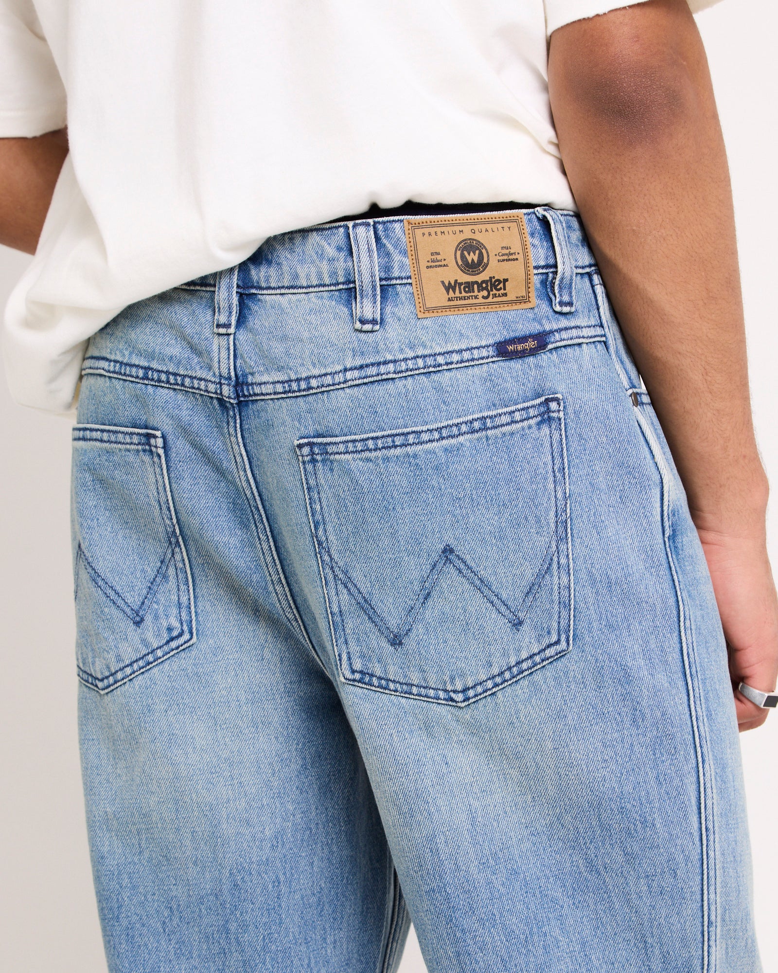 Eazy Straight Denim Jeans - Image 5