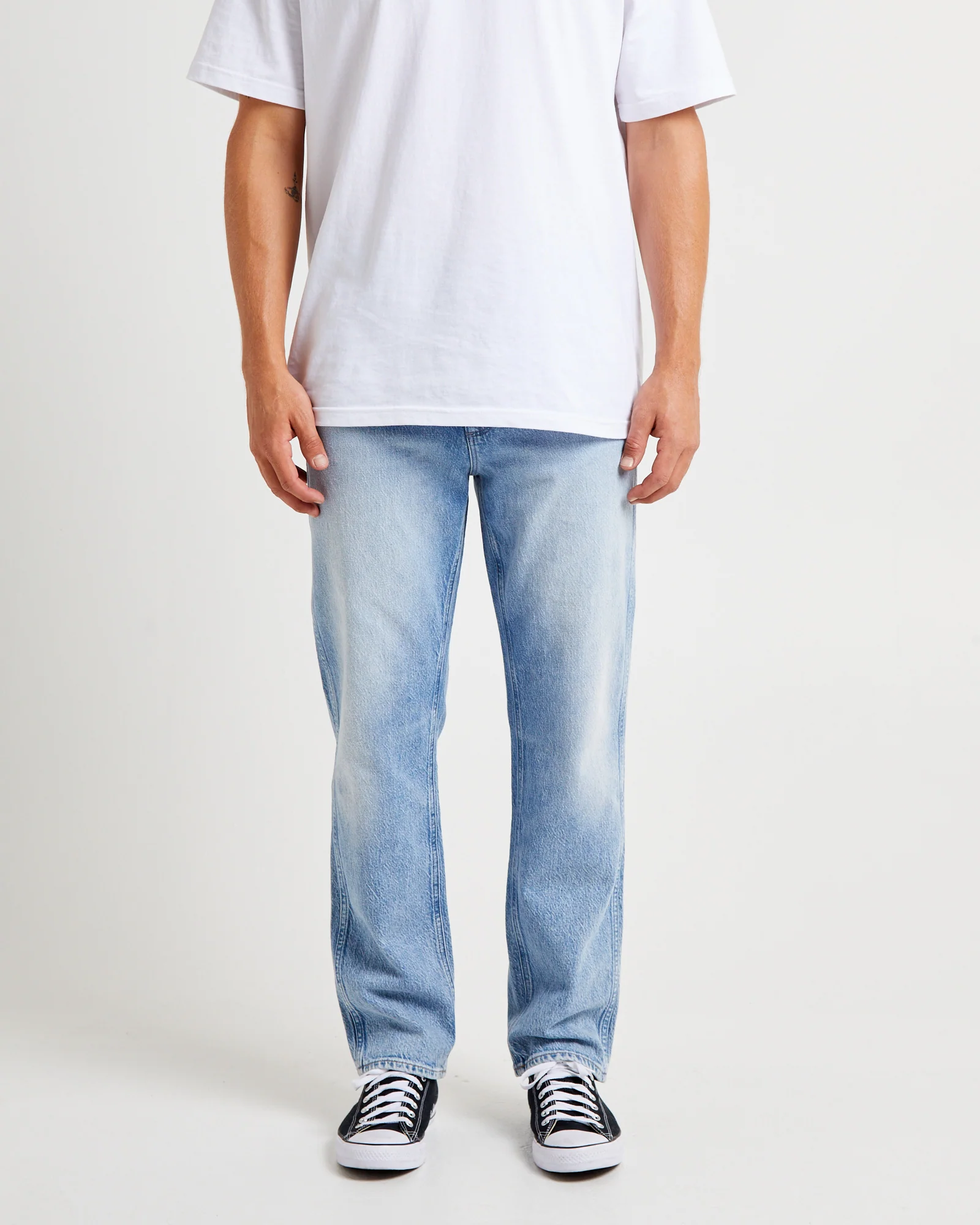 Eazy Straight Denim Jeans Lucky