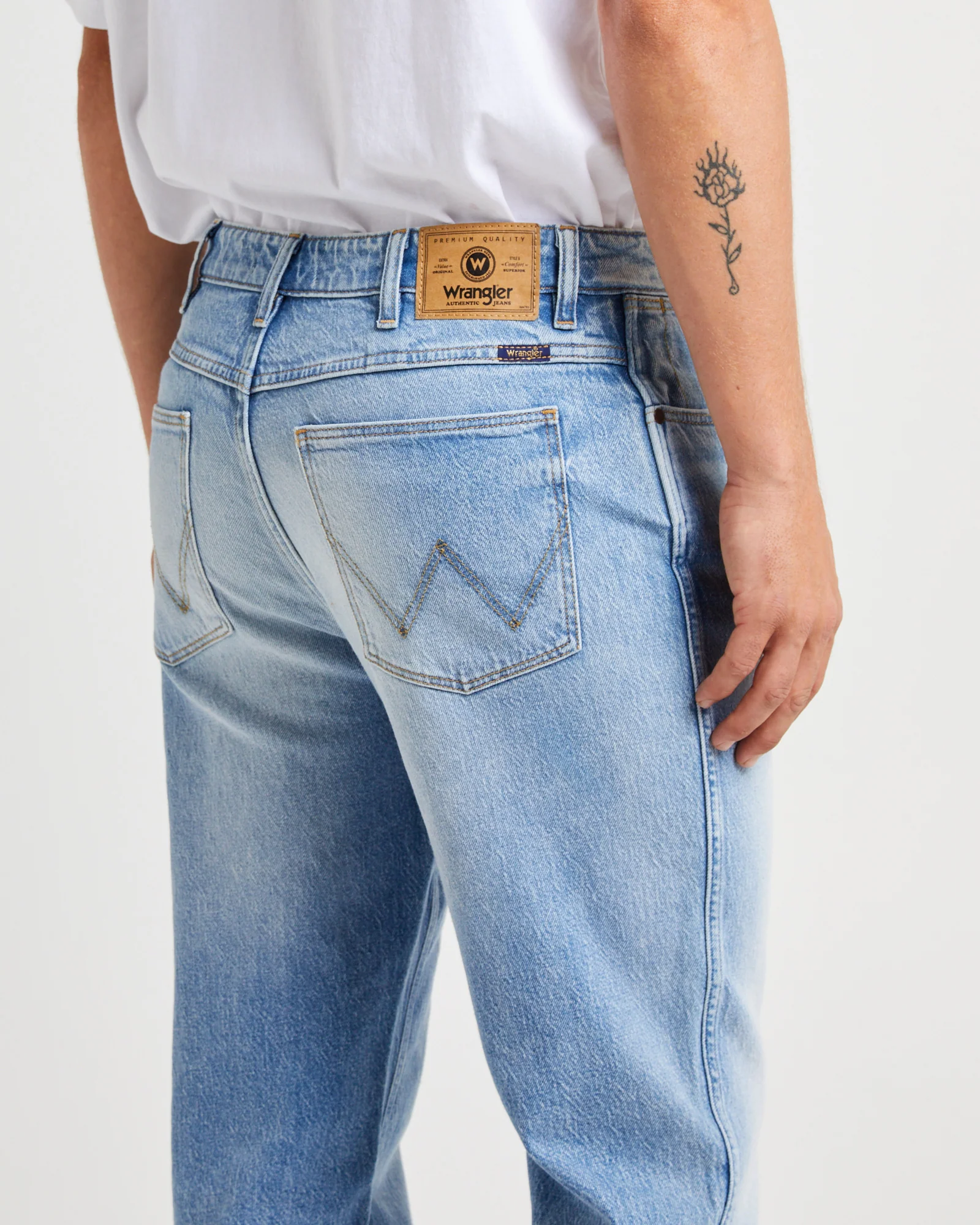 Eazy Straight Denim Jeans Lucky - Image 6