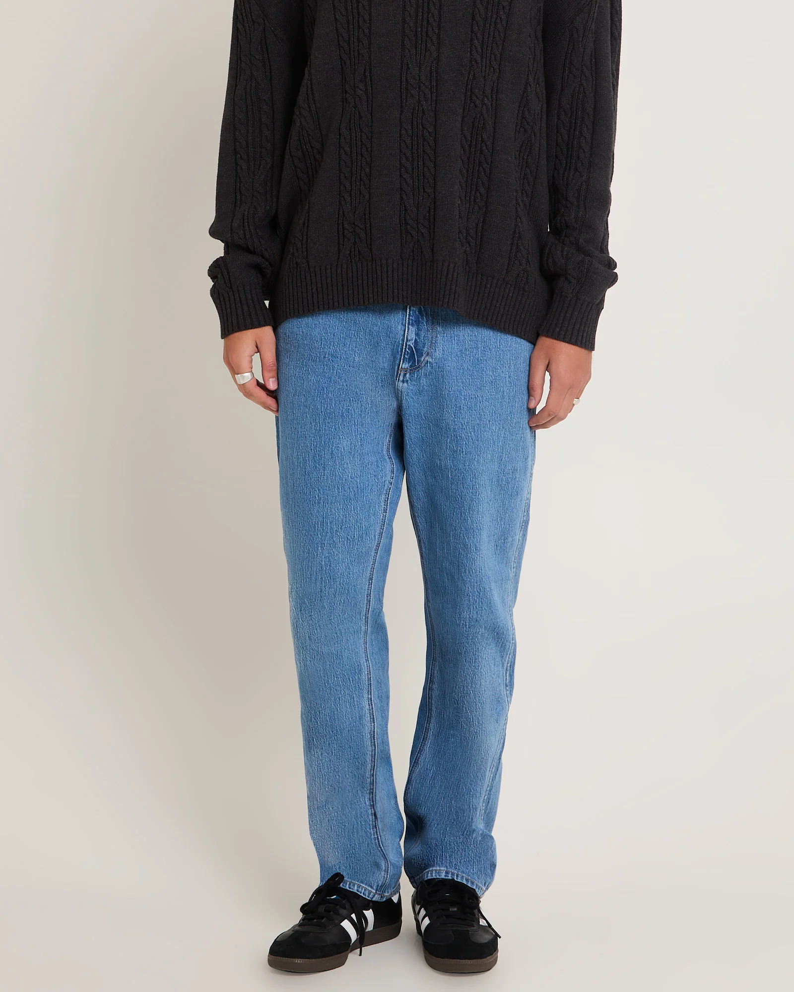 Eazy Straight Denim Jeans - Image 3