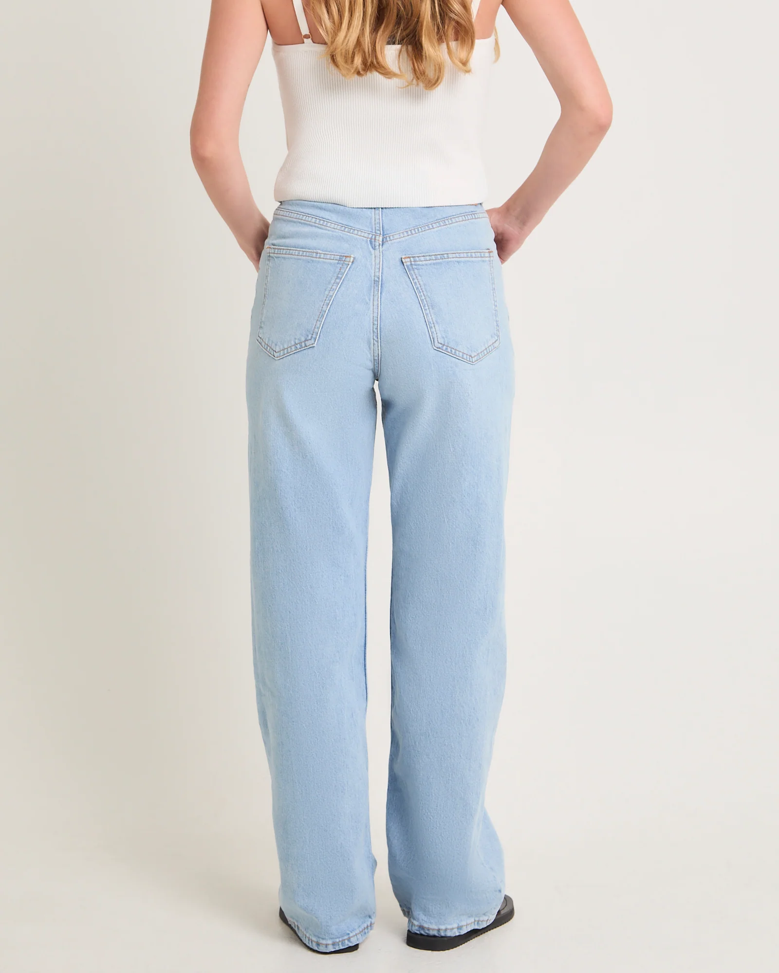 Echo Straight Denim Jeans - Image 4