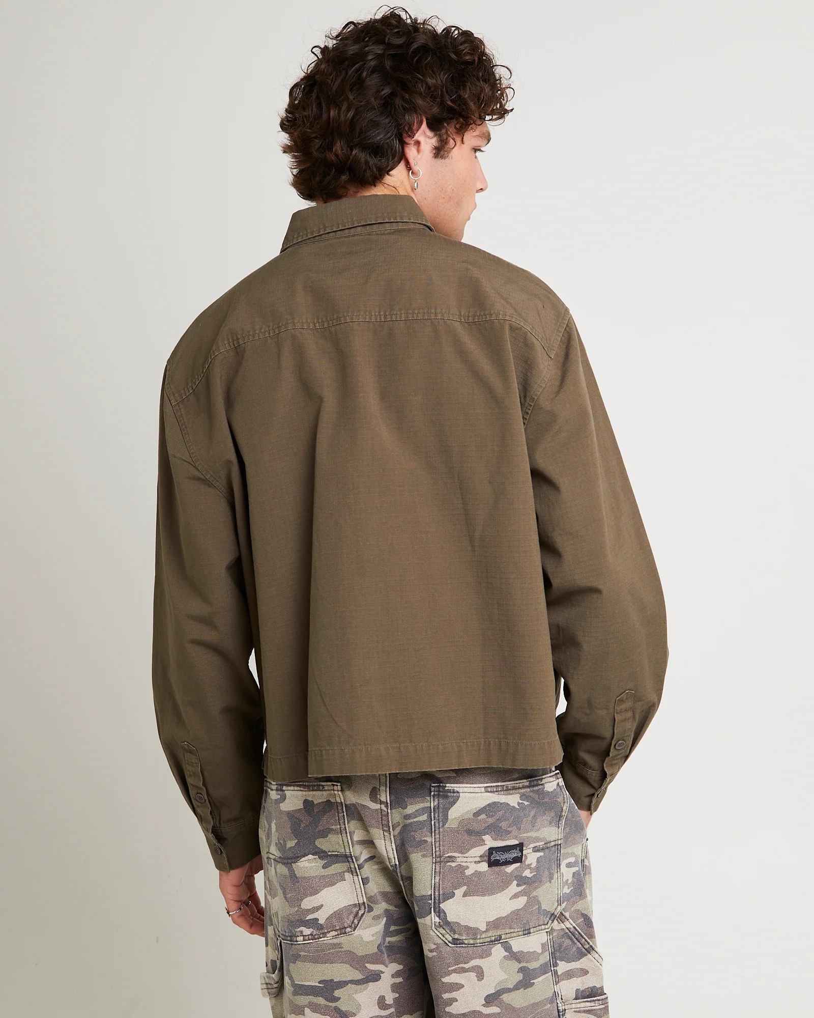Echo Surplus Long Sleeve Shirt - Image 2