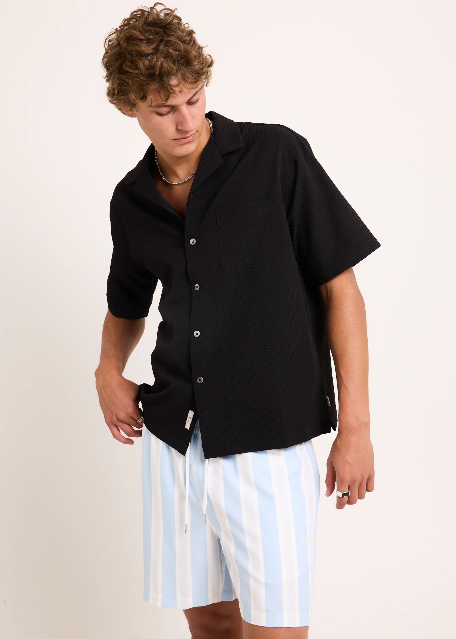 Edison Short Sleeve Shirt - Image 3